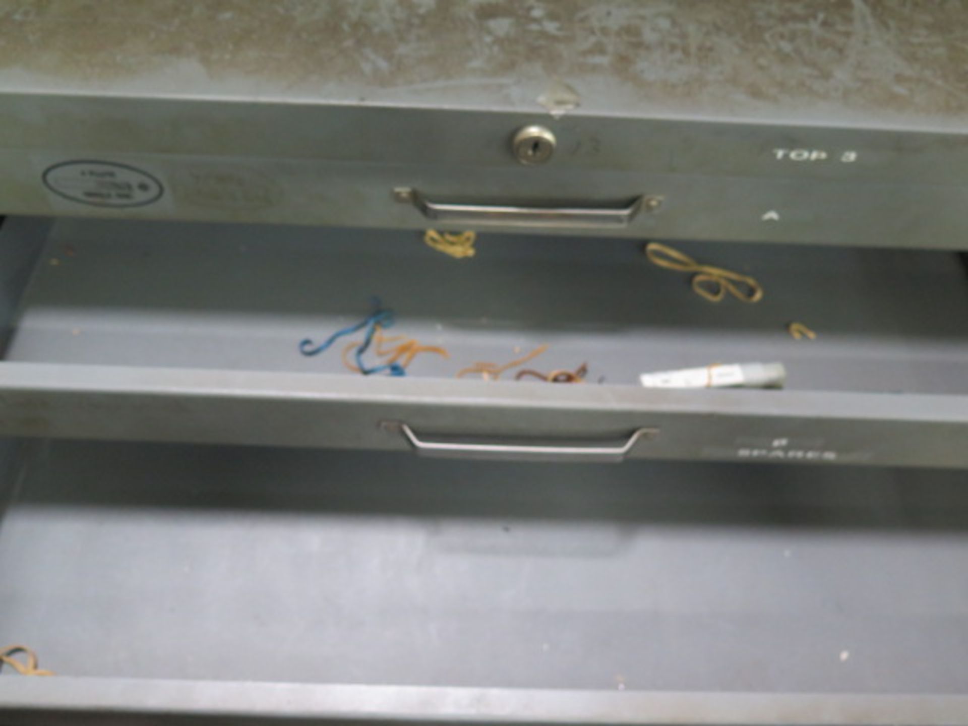 Huot Endmill Cabinets (2) w/ Endmills - Image 5 of 7