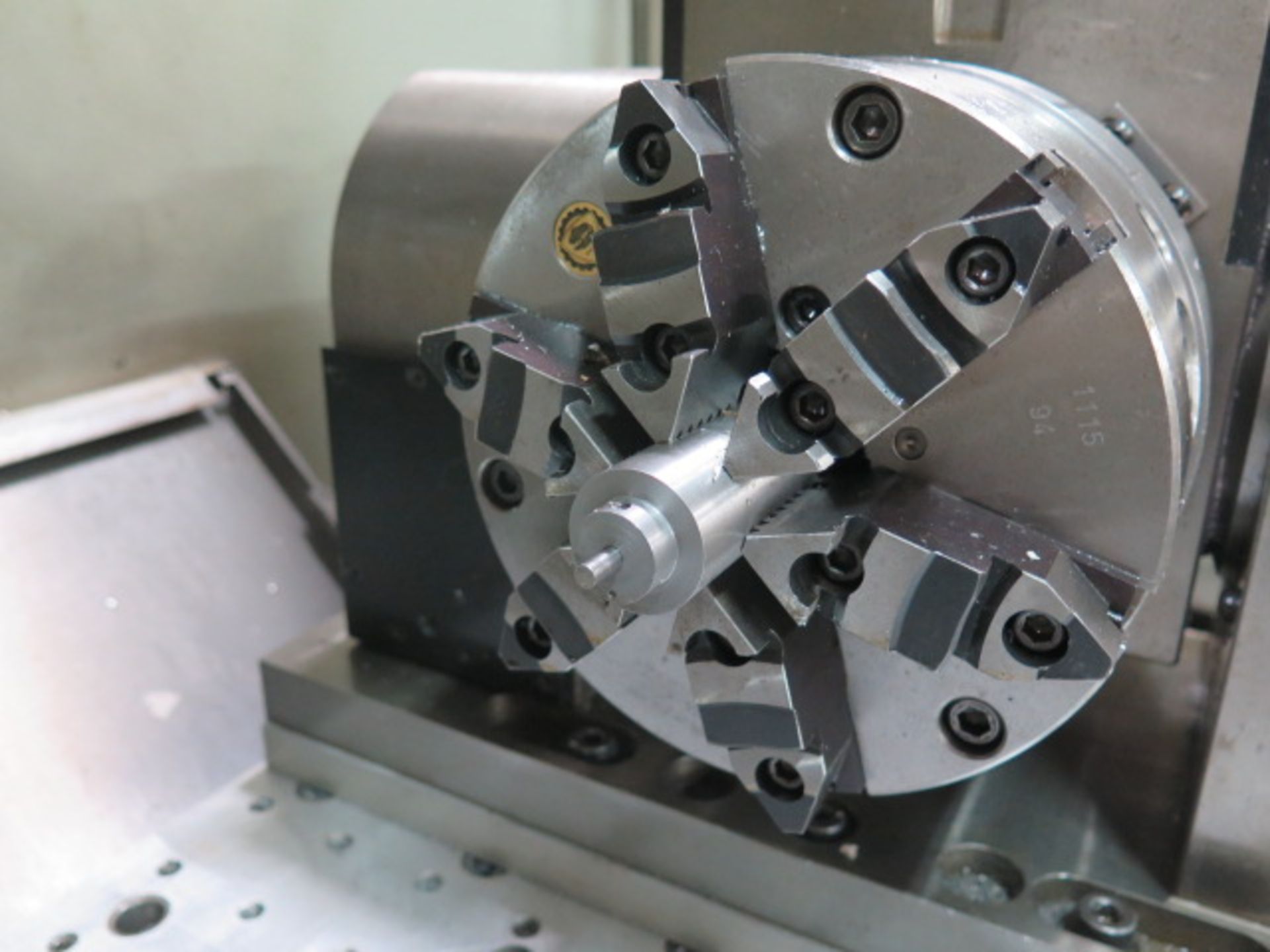 Fadal TR-65 4th-5th Axis Trunnion, w/ 8” 6-Jaw Chuck. This Item is Sold AS IS with NO Warranty. - Image 4 of 6