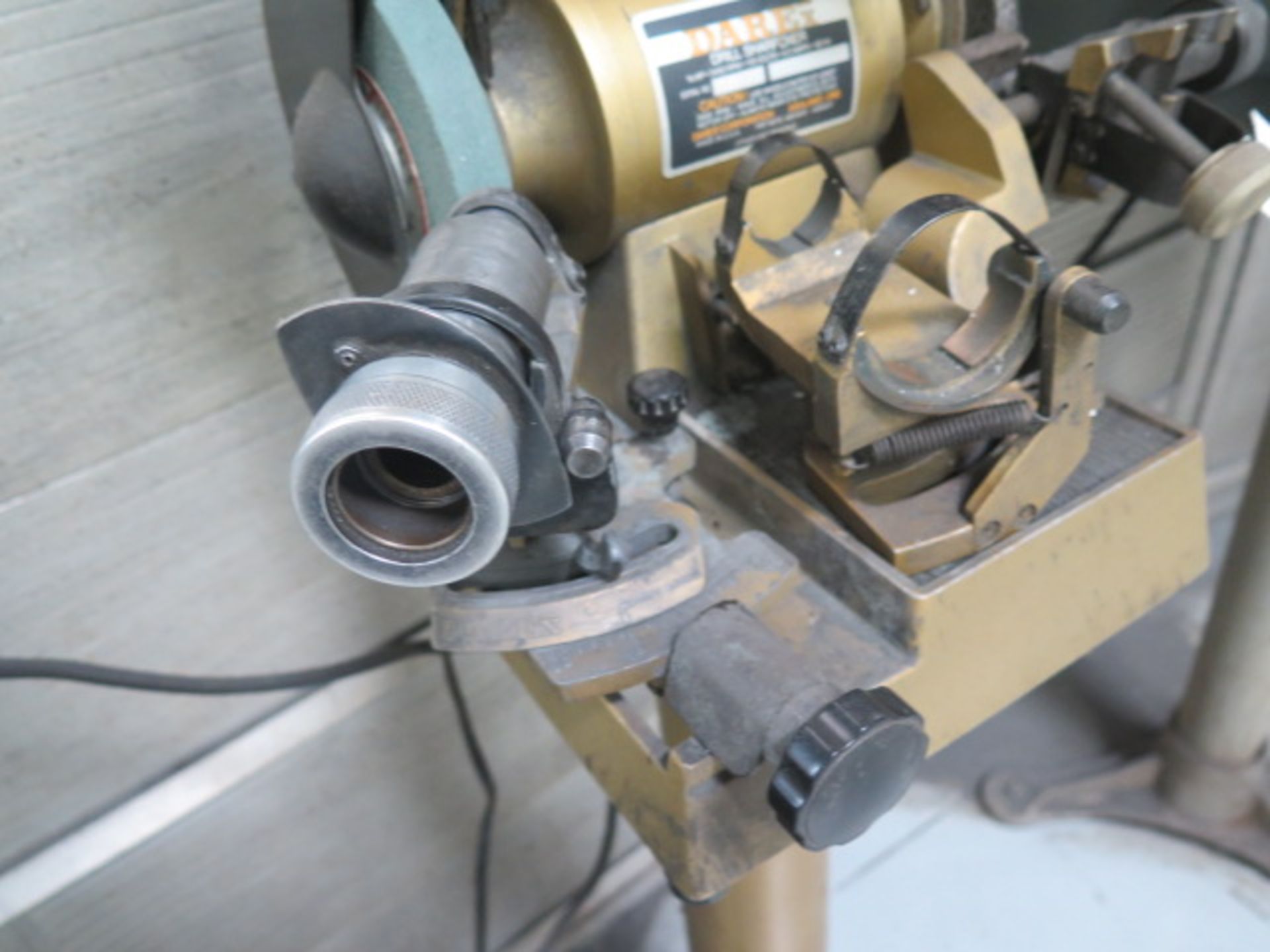 Darex Pedestal Drill Sharpener. This Item is Sold AS IS and with NO Warranty Applied. - Image 3 of 7