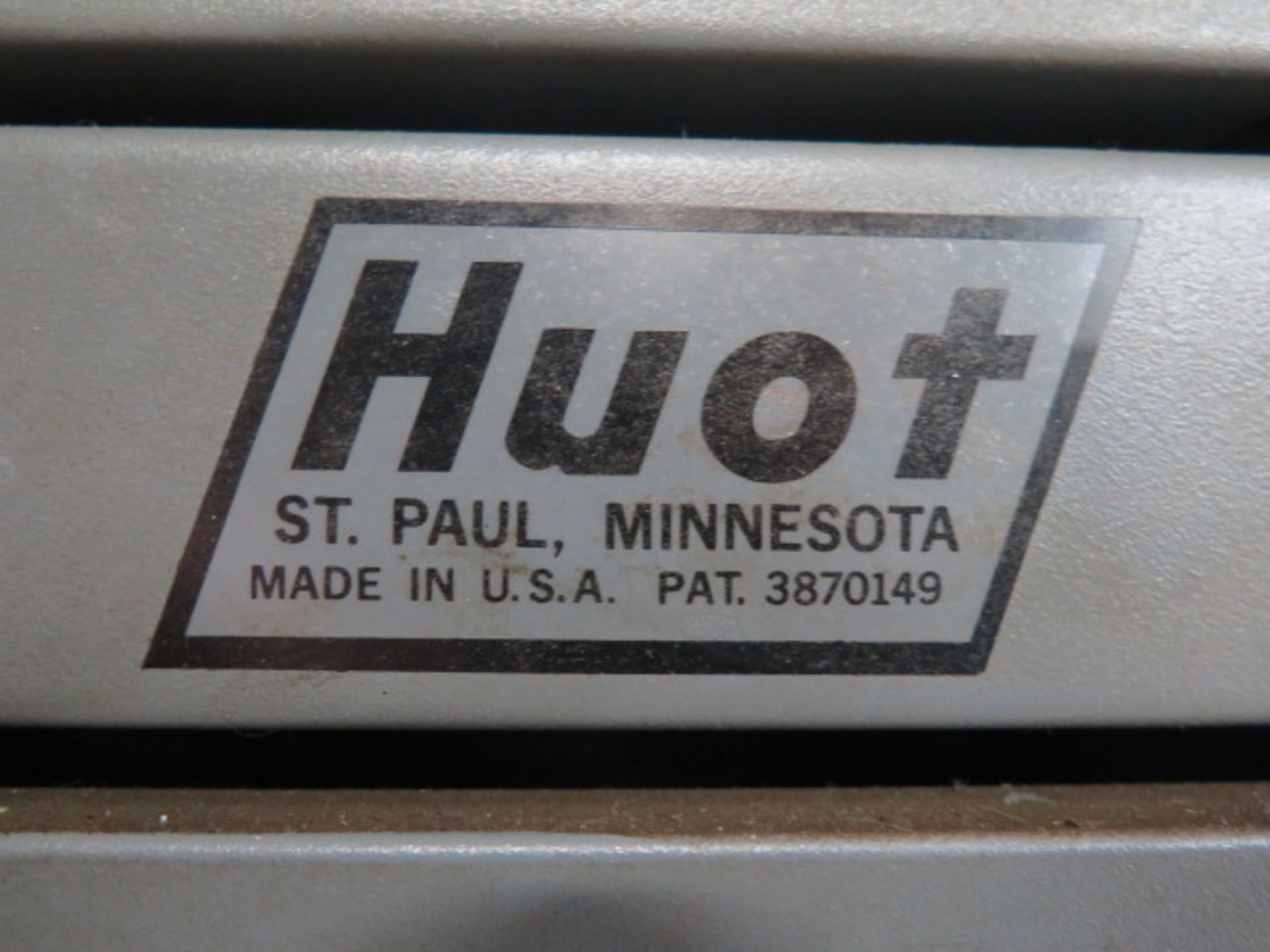 Huot Endmill Cabinets (2) w/ Endmills - Image 7 of 7