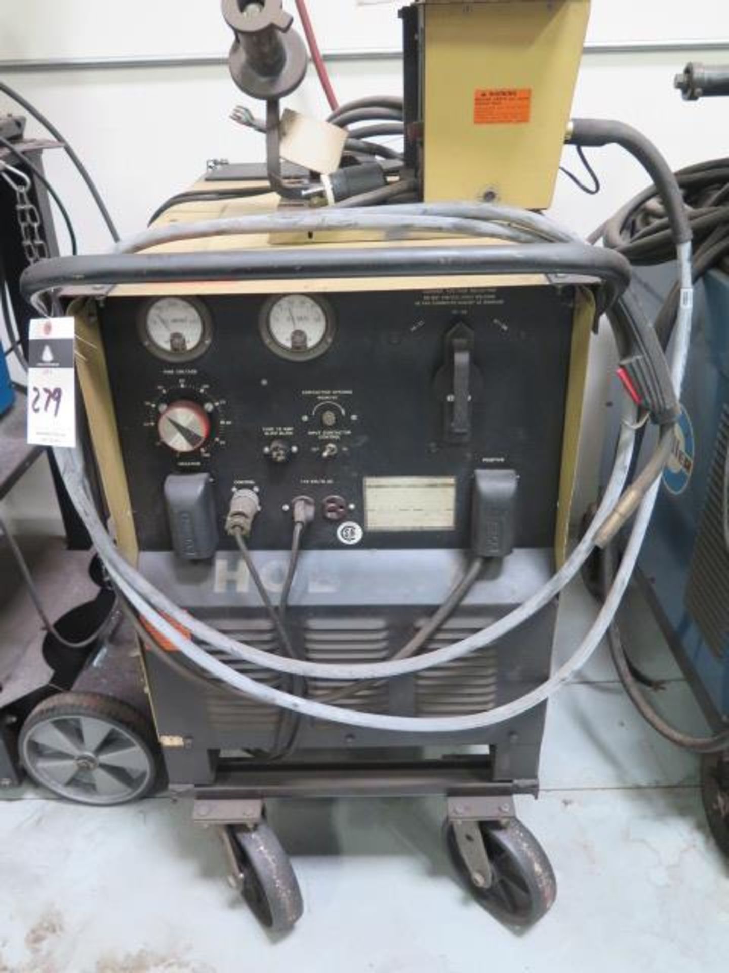 Hobart RC-301 CV-DC Arc Welding Power Source s/n 88WS11353. This Item is Sold AS IS and NO Warranty