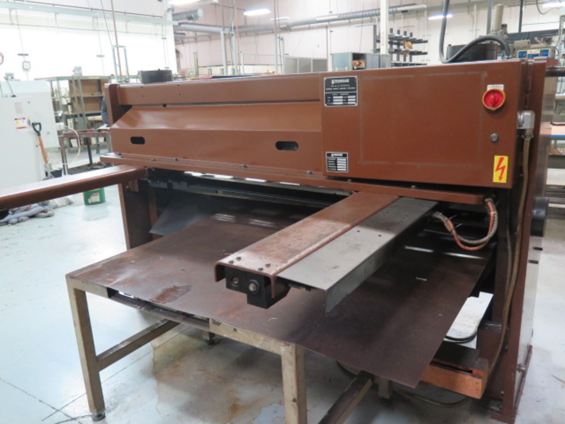 DiAcro Promecam GTH420 78” Shear s/n 328 w/ Dial Back Gauge, 47” Sq Arm. This Item is Sold AS IS. - Image 5 of 10