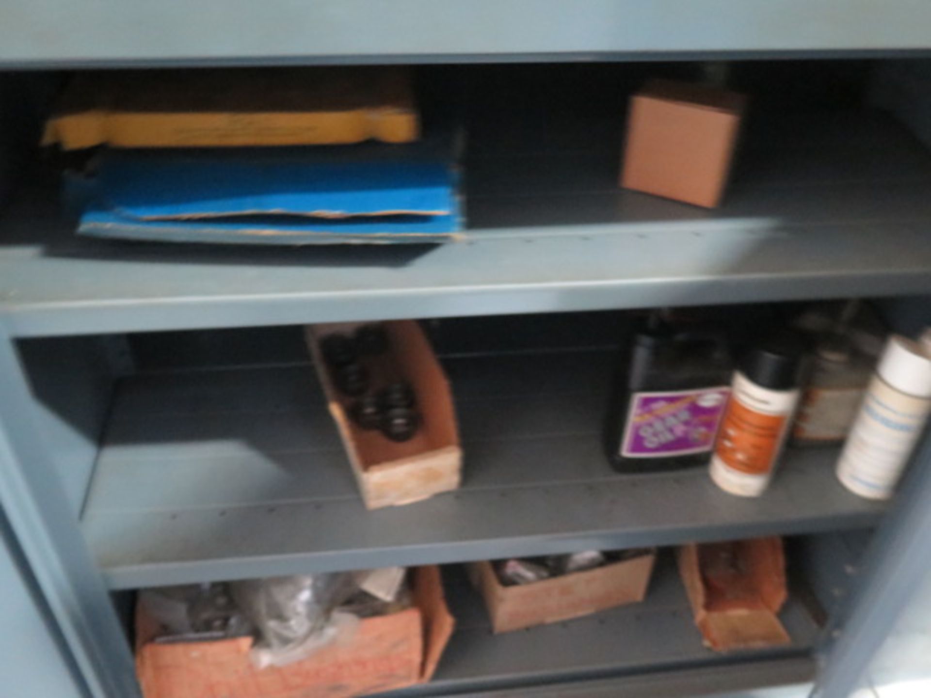 Storage Cabinets (4) w/ Misc - Image 6 of 6