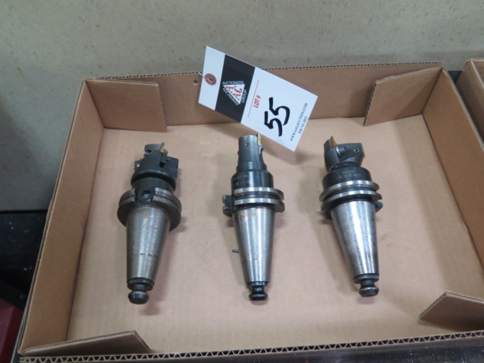 CAT-40 Taper Insert Mills (3)