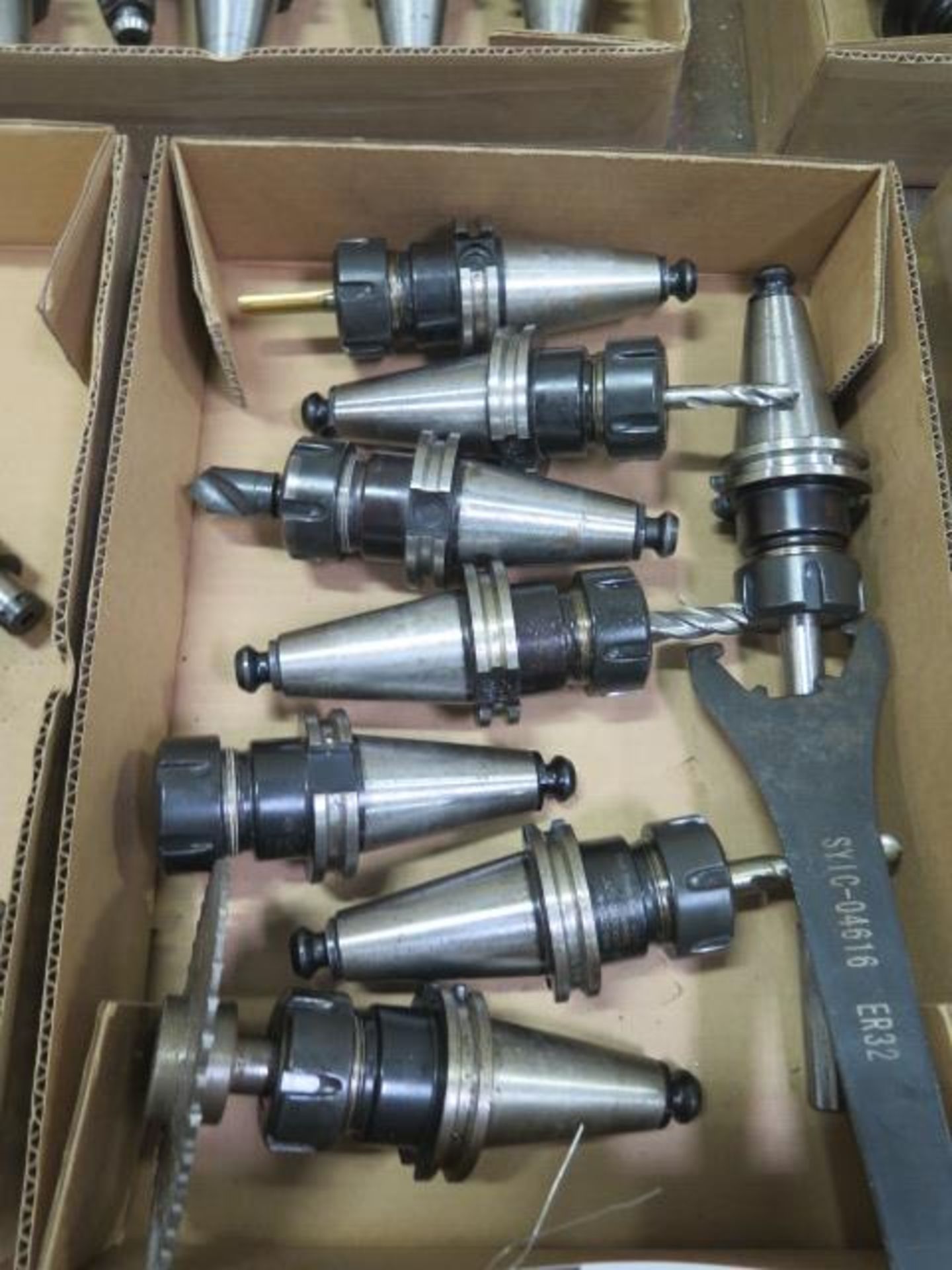 CAT-40 Taper Collet Chucks (8) - Image 2 of 2