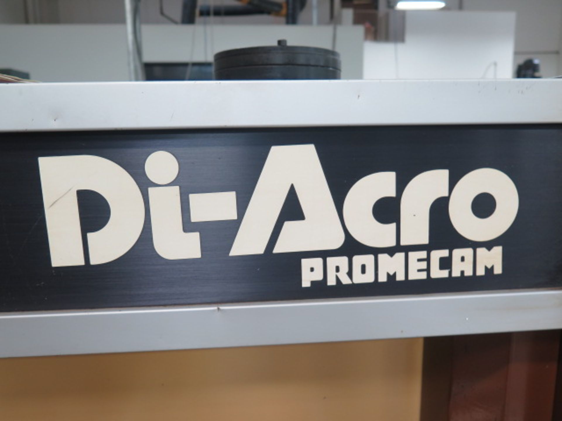 DiAcro Promecam GTH420 78” Shear s/n 328 w/ Dial Back Gauge, 47” Sq Arm. This Item is Sold AS IS. - Image 7 of 10