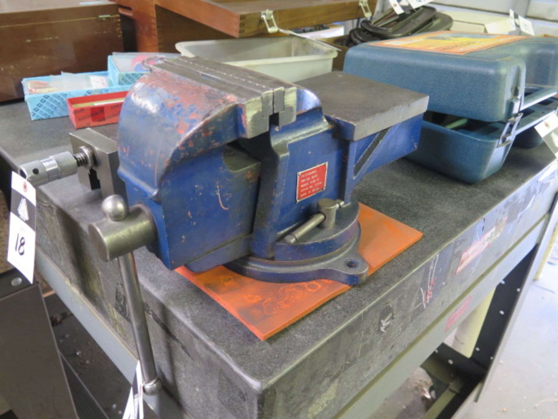 6" Bench Vise