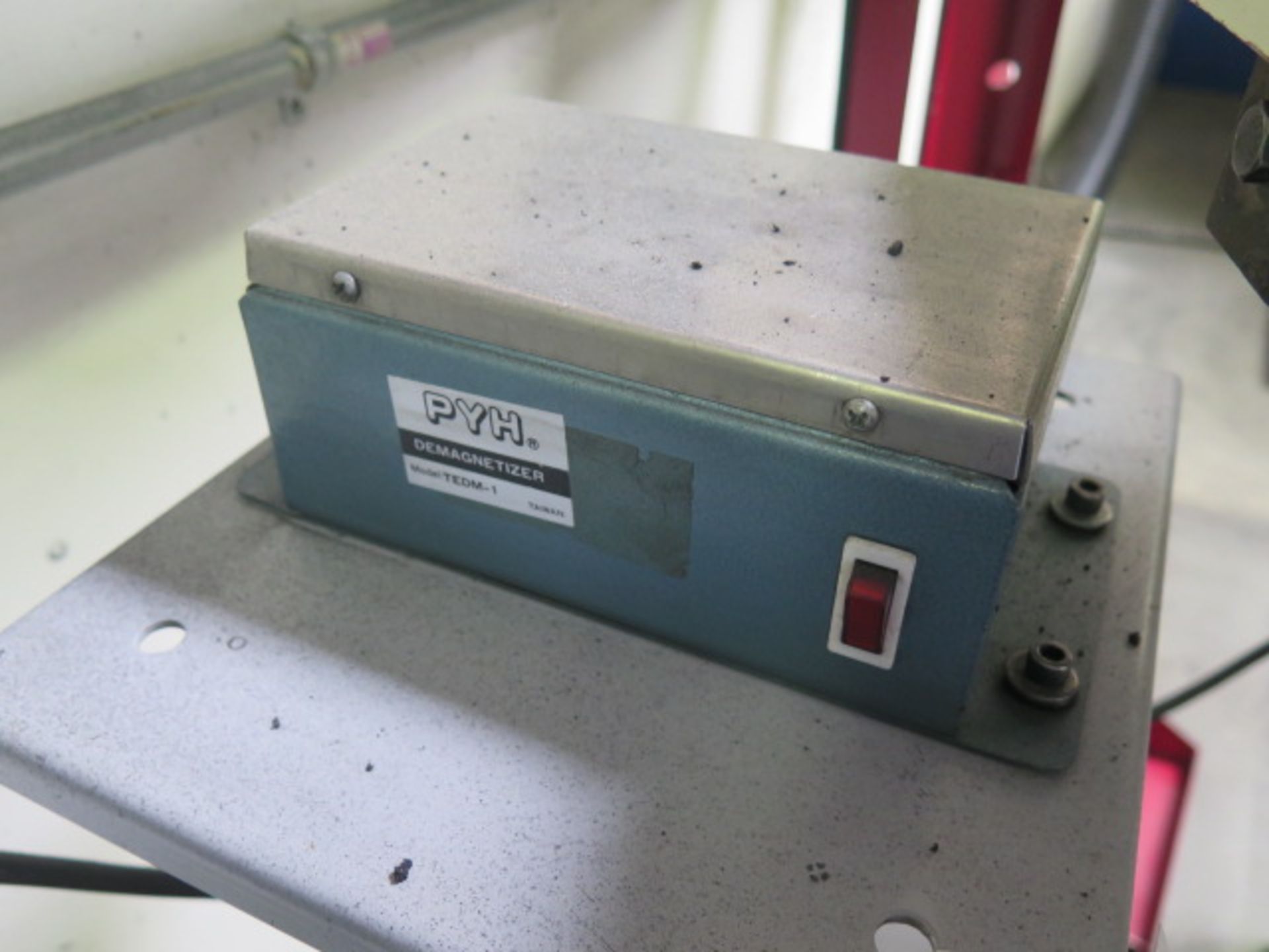 PHY Demagnetizer w/ Pedestal Stand - Image 2 of 2