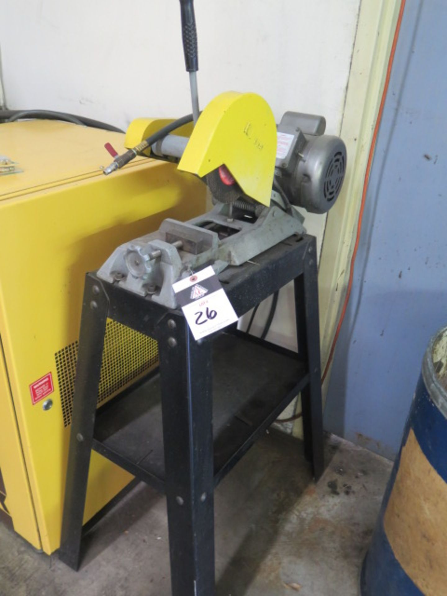 Kalamazoo KI 8” Abrasive Cutoff Saw w/ Stand