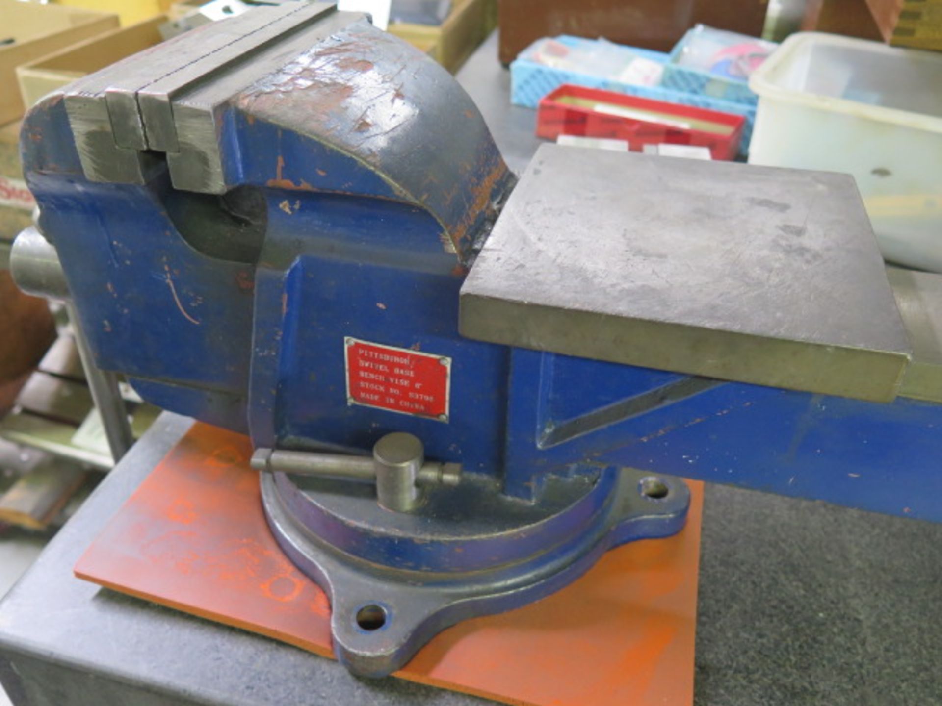 6" Bench Vise - Image 2 of 2