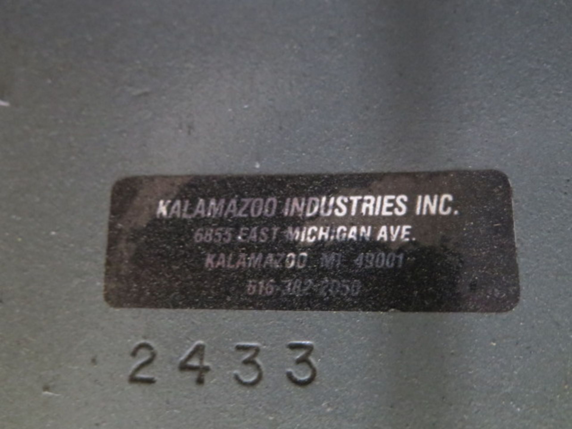 Kalamazoo KI 8” Abrasive Cutoff Saw w/ Stand - Image 5 of 5