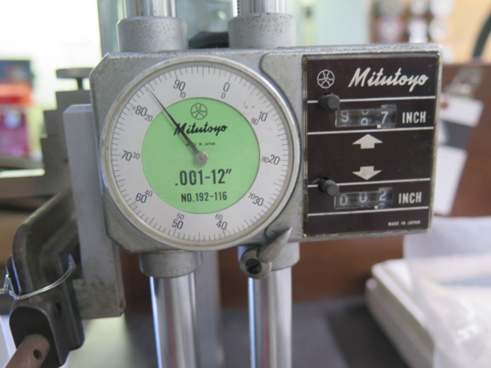 Mitutoyo 12” Dial Height Gage and Aerospace 12” Vernier Height Gage - Image 2 of 3