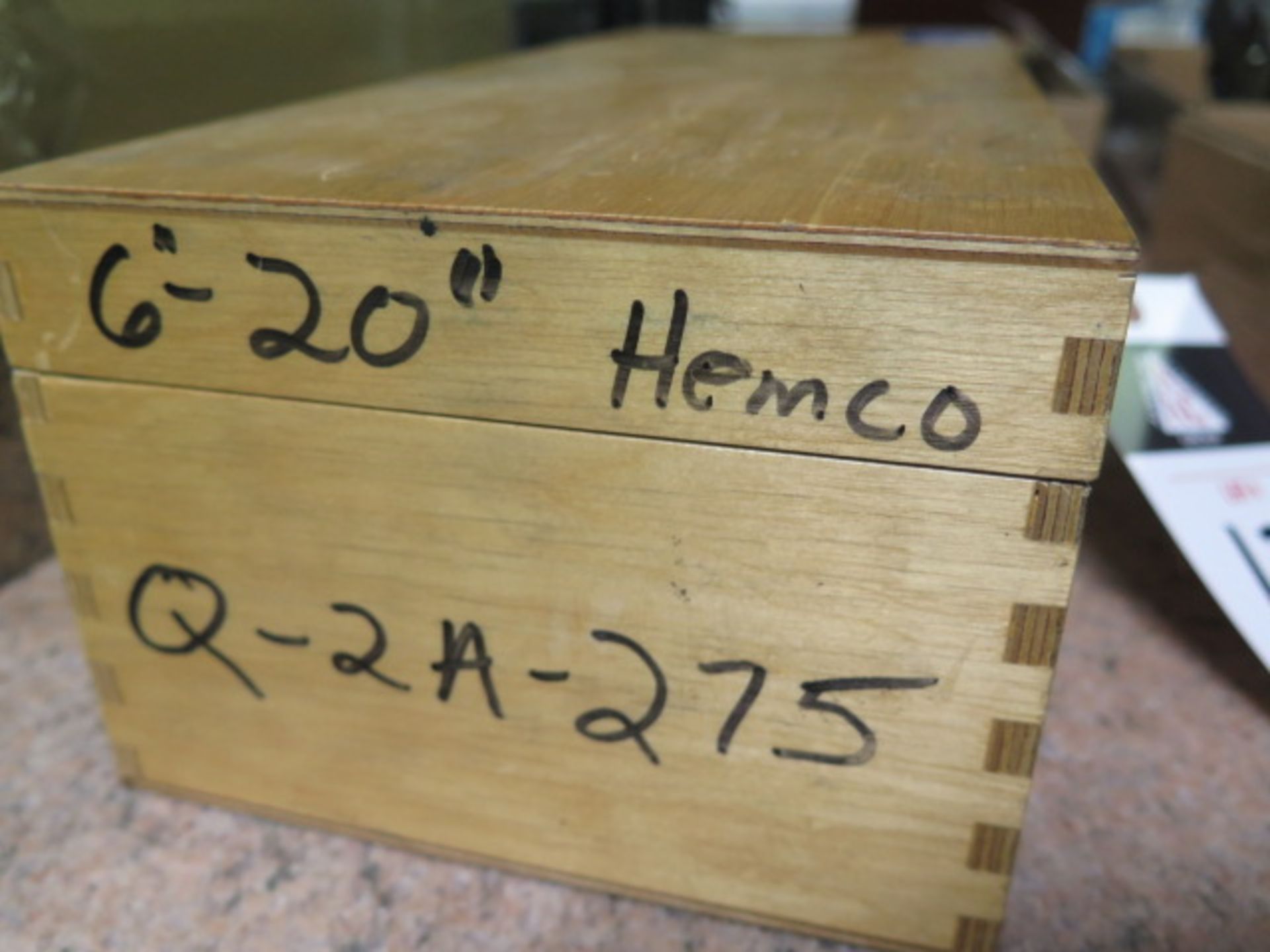 Hemco 6”-20” Dial Bore Gage - Image 3 of 3