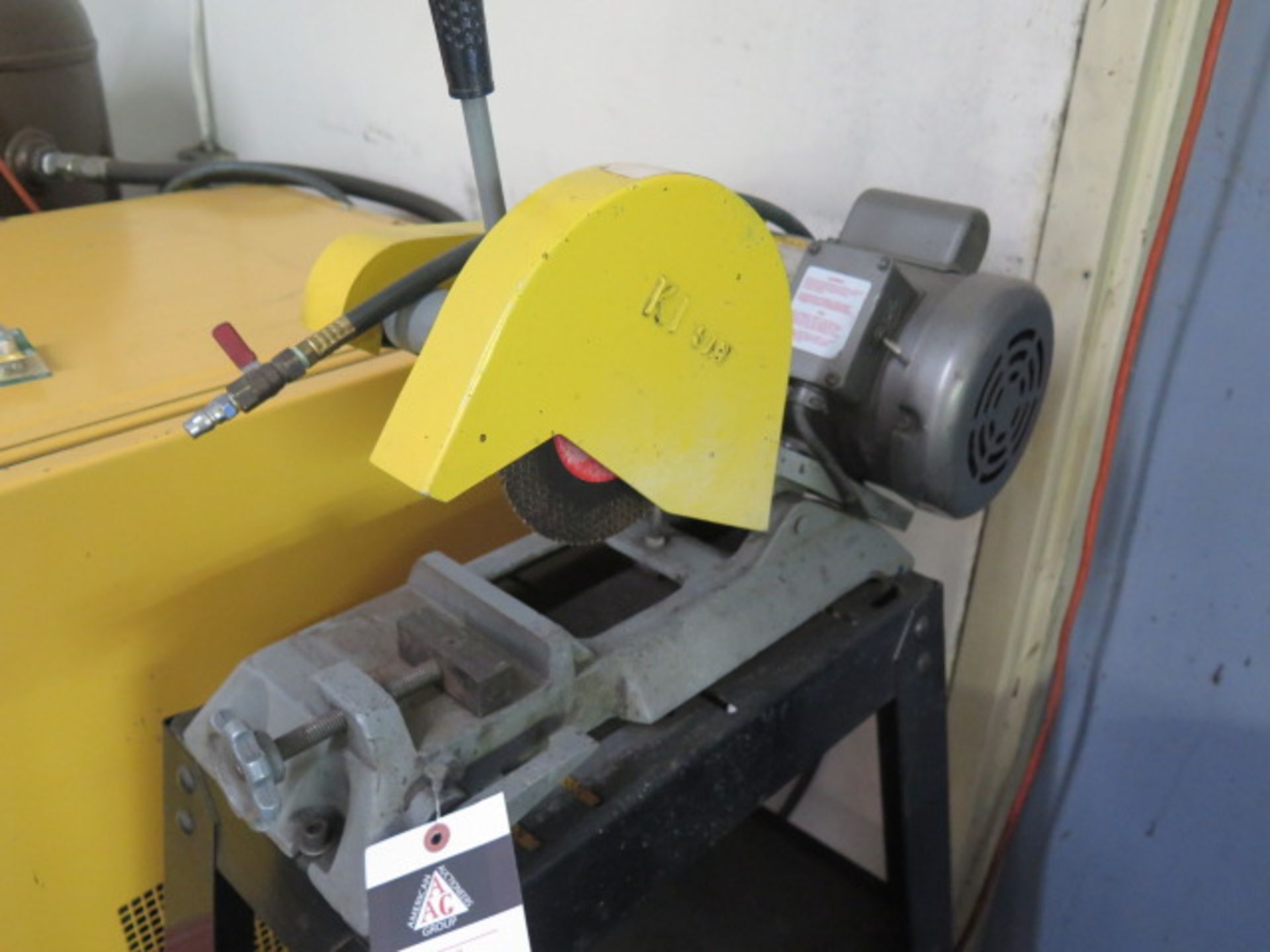 Kalamazoo KI 8” Abrasive Cutoff Saw w/ Stand - Image 2 of 5