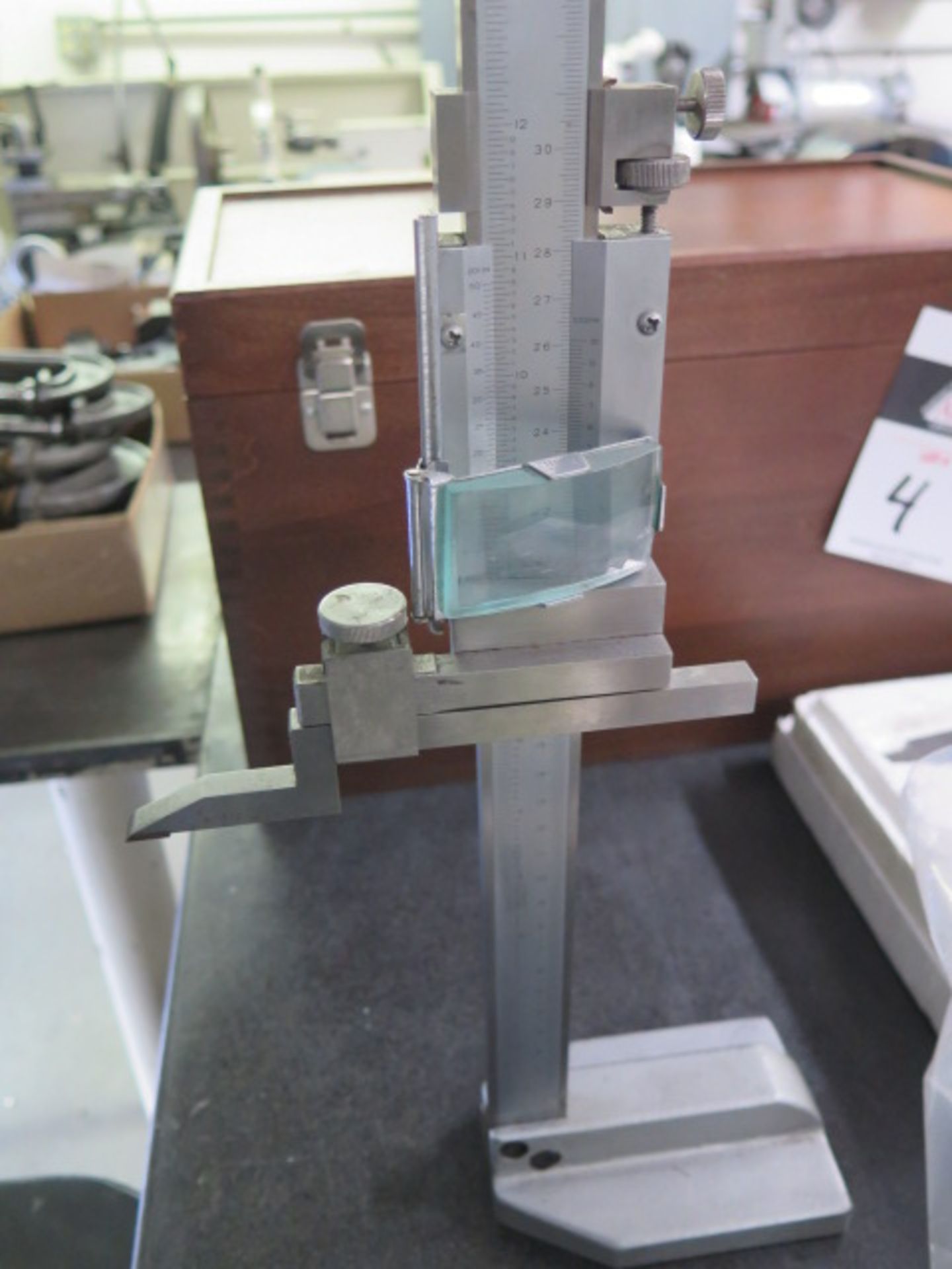 Mitutoyo 12” Dial Height Gage and Aerospace 12” Vernier Height Gage - Image 3 of 3