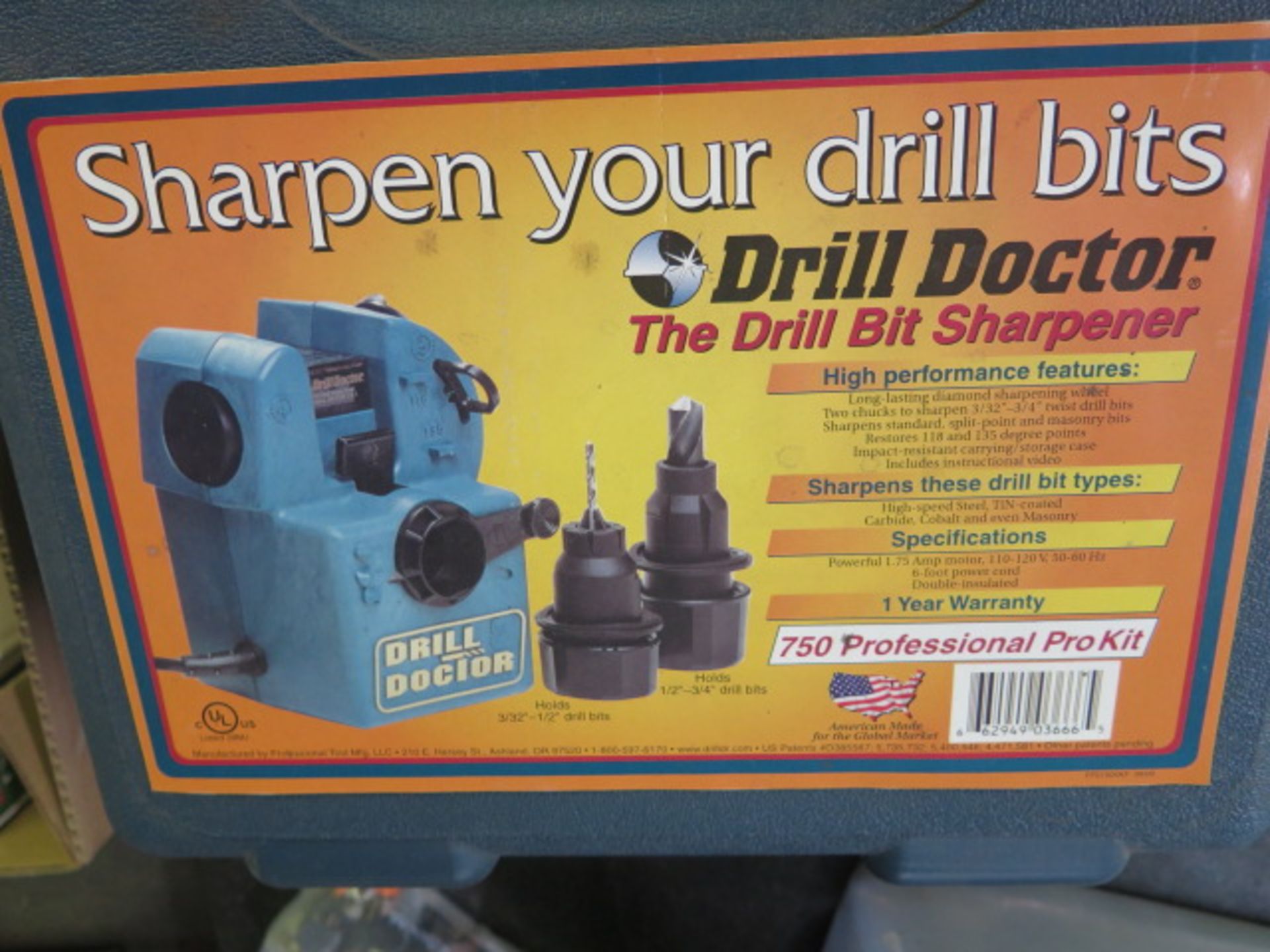 Drill Doctor Drill Sharpener - Image 3 of 3