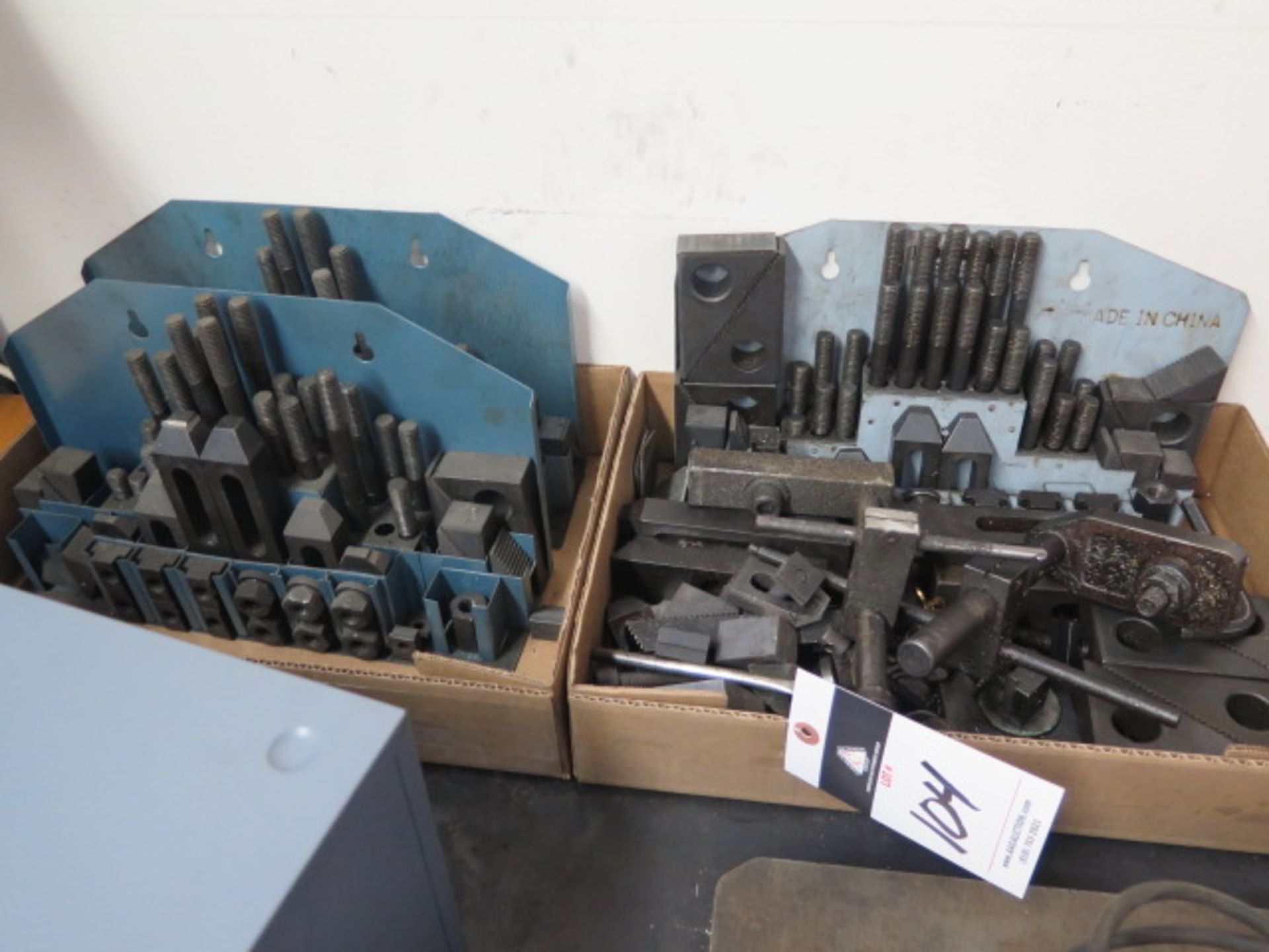 Mill Clamps (2 Boxes)