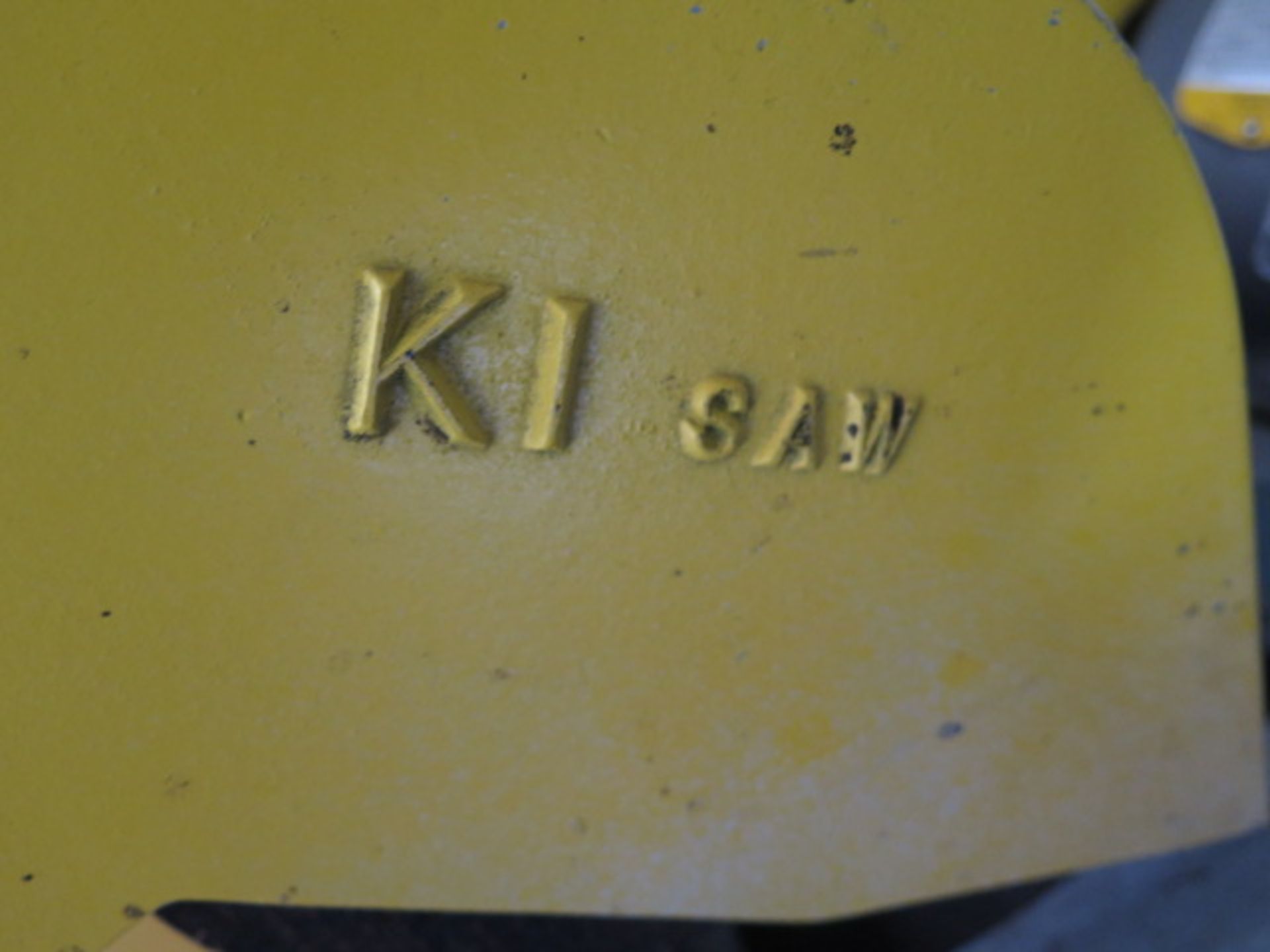 Kalamazoo KI 8” Abrasive Cutoff Saw w/ Stand - Image 4 of 5