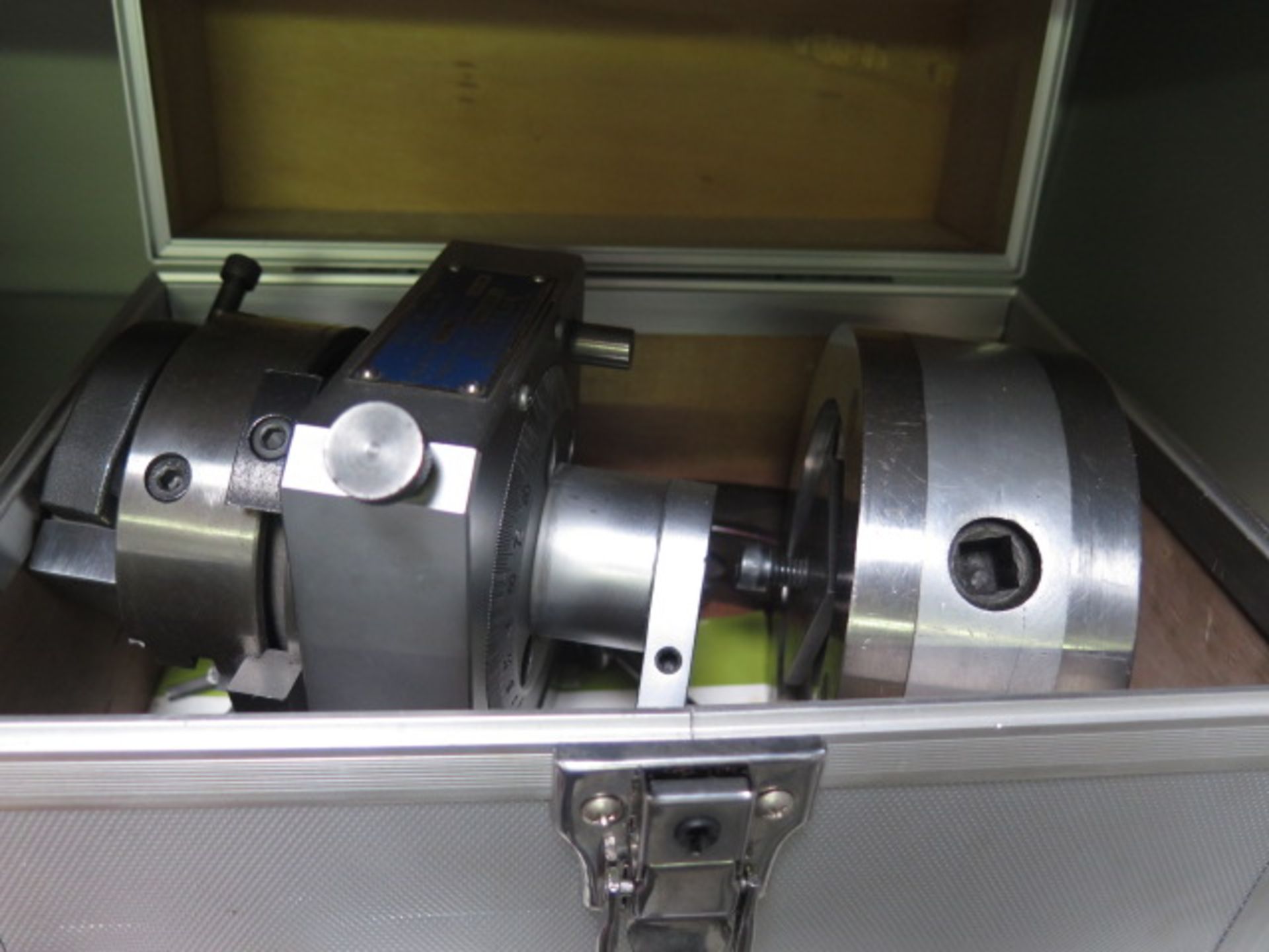 Import mdl. PS Precision Grinding Fixture w/ 5” Diameter Magnetic Chuck - Image 2 of 5