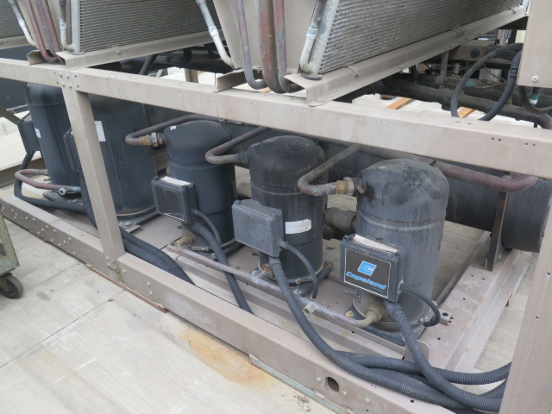 2008 York YLAA0101HE45XAAS Air Cooled Scroll Chiller, SOLD AS IS WITH NO WARRANTY - Image 5 of 11