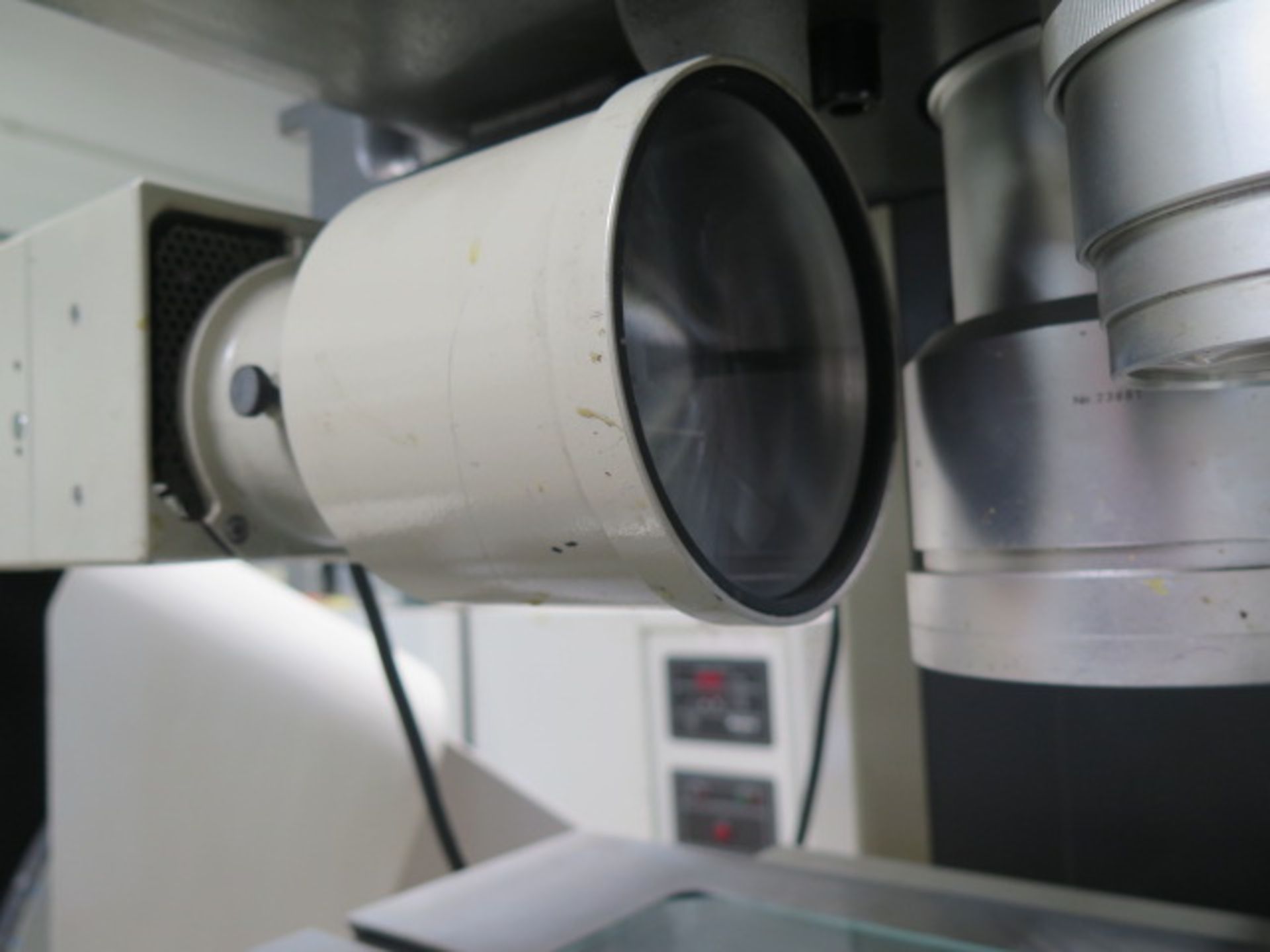Nikon V-20A 20” Floor Model Optical Comparator w/ 5X, 10X and 50X Objectives, Sold AS IS - Image 7 of 9
