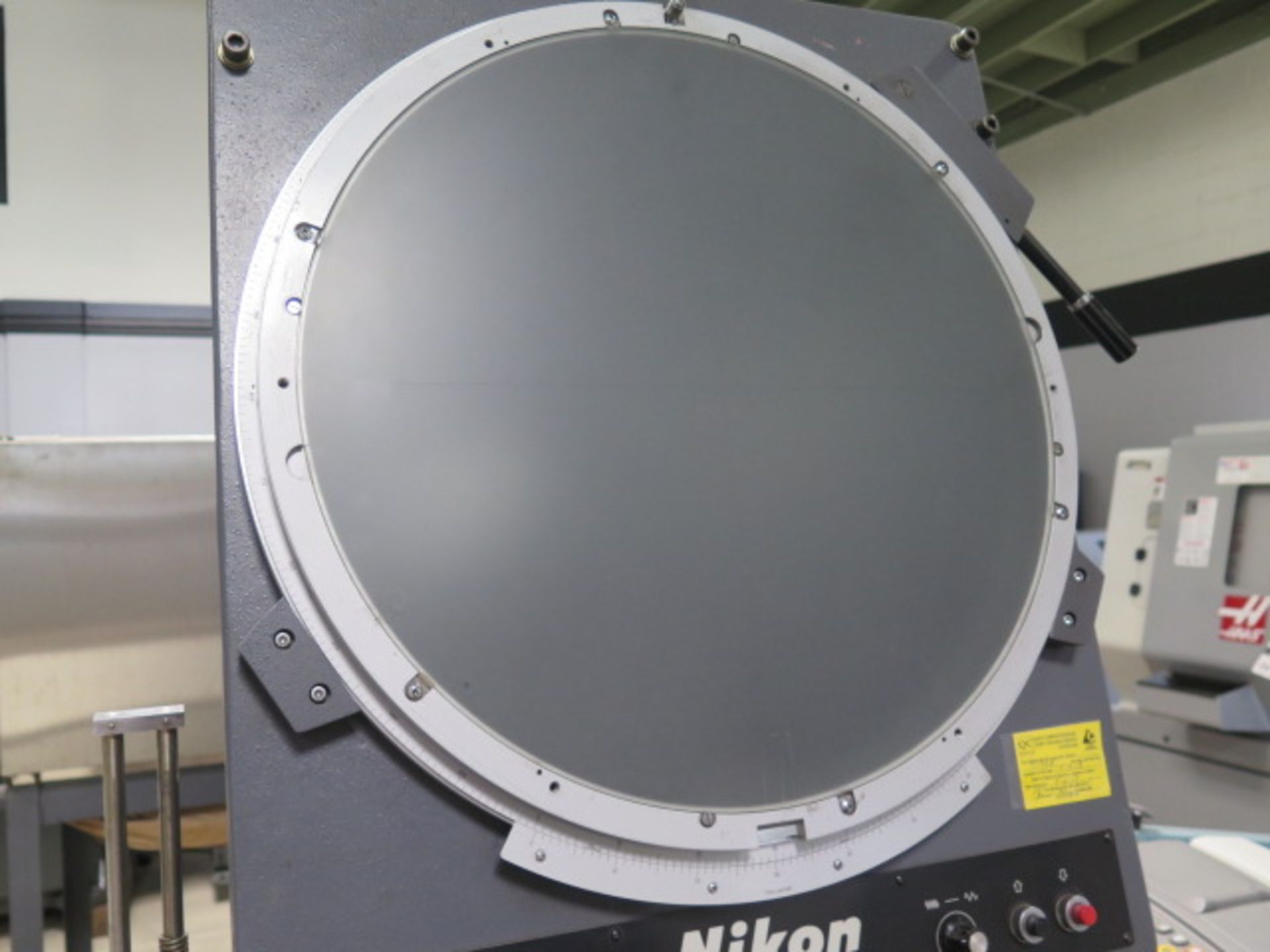 Nikon V-20A 20” Floor Model Optical Comparator w/ 5X, 10X and 50X Objectives, Sold AS IS - Image 4 of 9