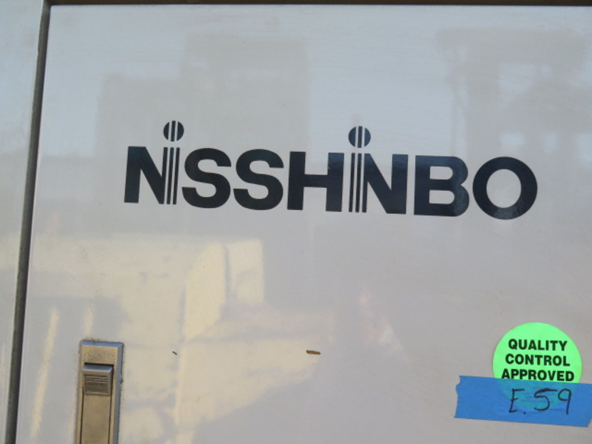 1996 Nisshimbo MAP-500 20 Ton 10-Station CNC Turret Punch Press s/n MAP96279. SOLD AS IS - Image 2 of 12