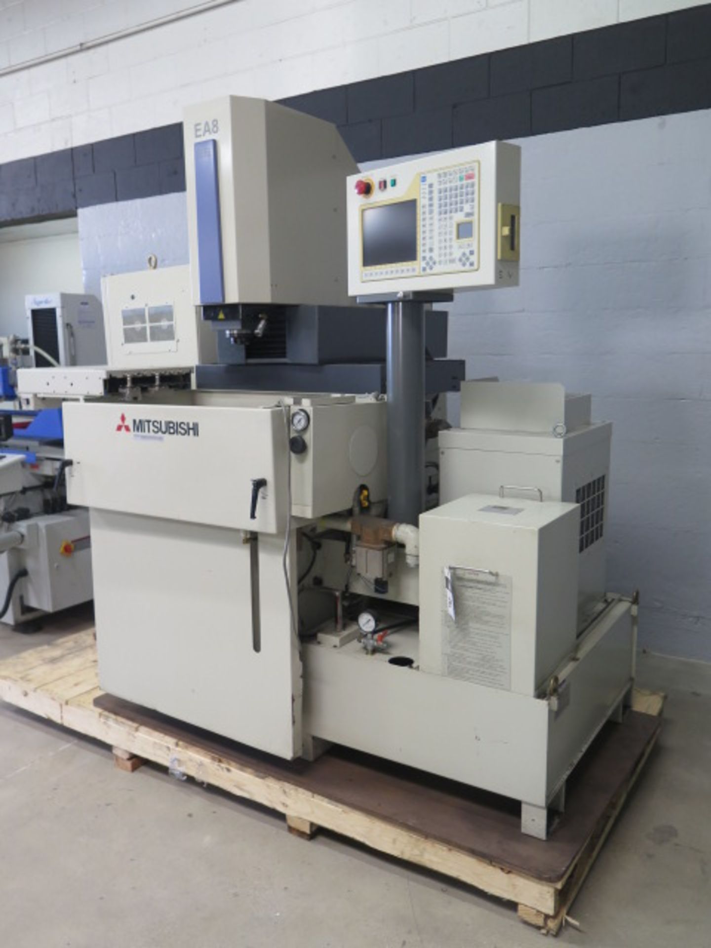 2006 Mitsubishi EA8 CNC Die Sinker EDM Machine w/ Mitsubishi C21EA-2 Controls, FP60EA. Sold AS IS - Image 2 of 16