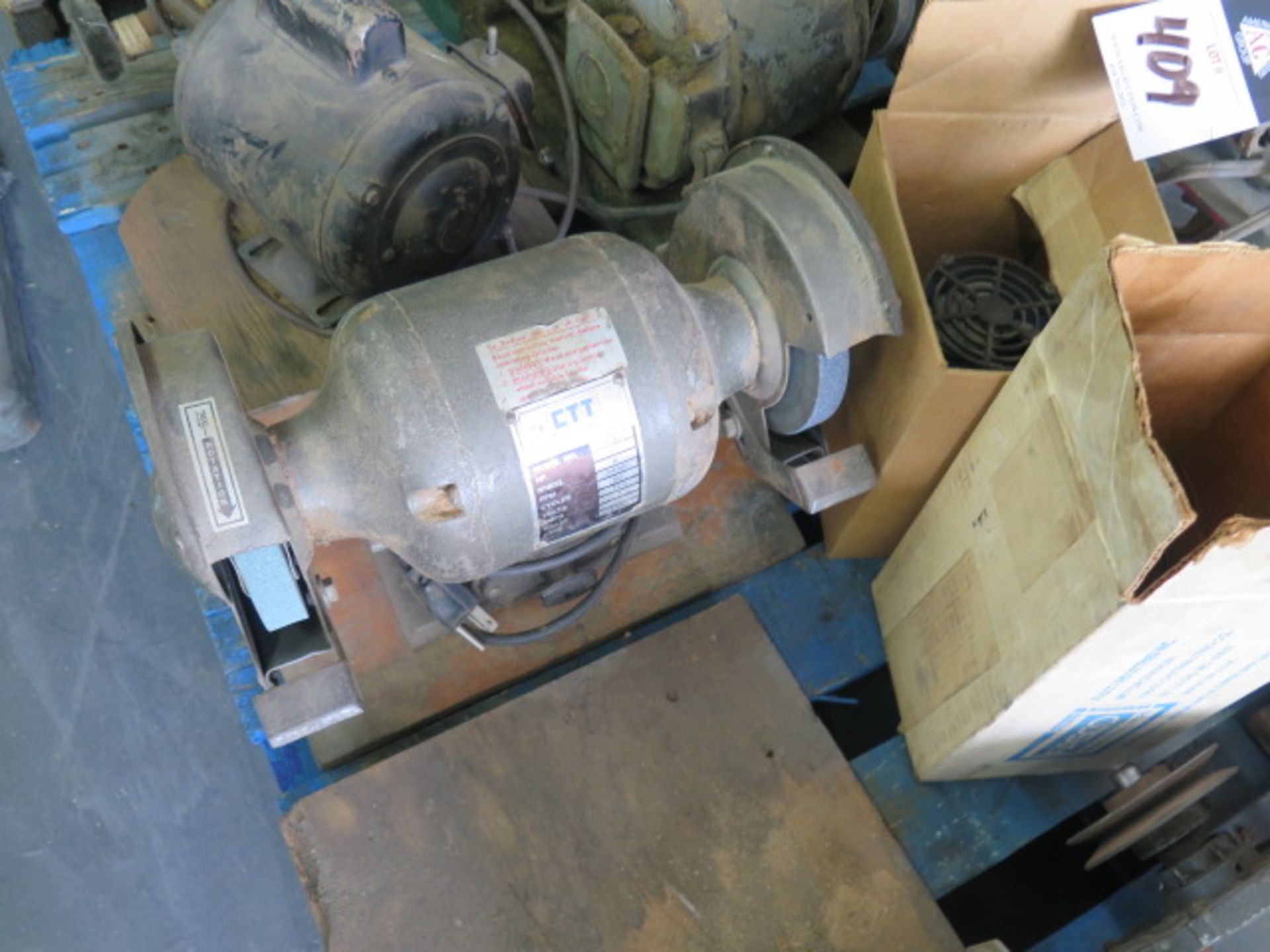 Disc Sanders, Belt Sander, Bench Grinders and Misc (1-Pallet), SOLD AS IS WITH NO WARRANTY - Image 4 of 6