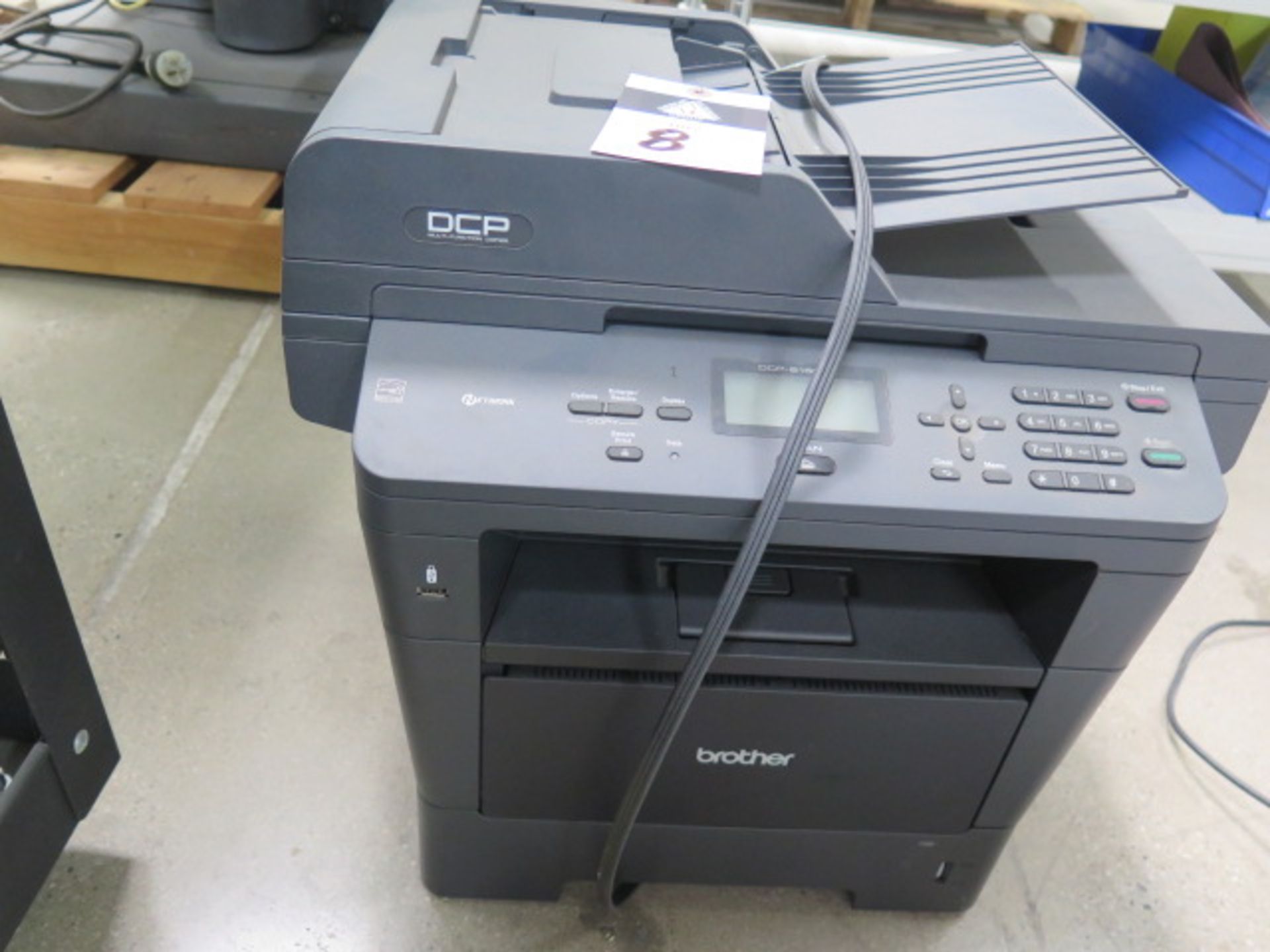 Copy and FAX Machines (3)