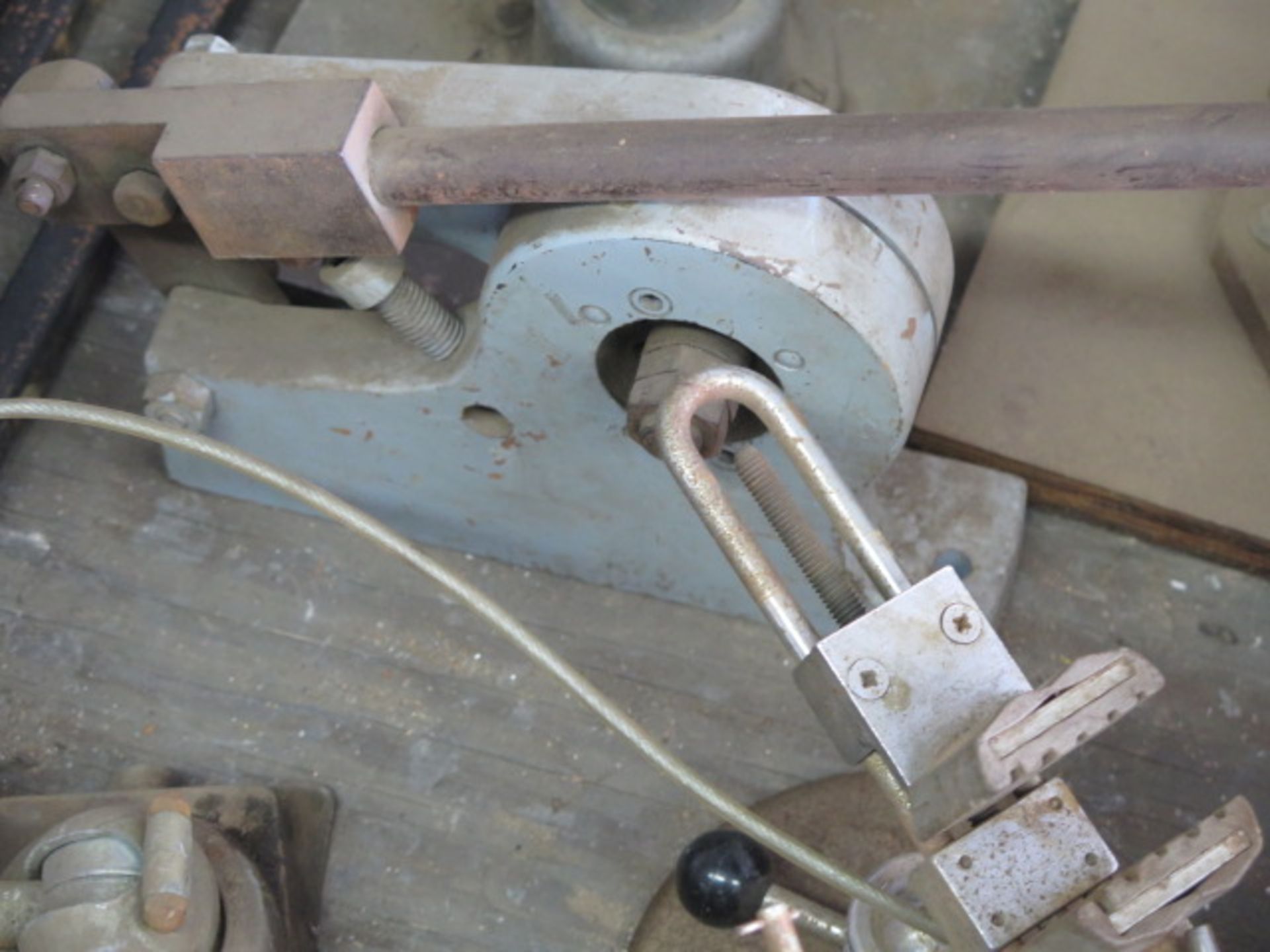 Misc Punches, Shears, benders, Tool Box, Grinding Wheels amd Misc (1-Pallet), SOLD AS IS - Image 2 of 7