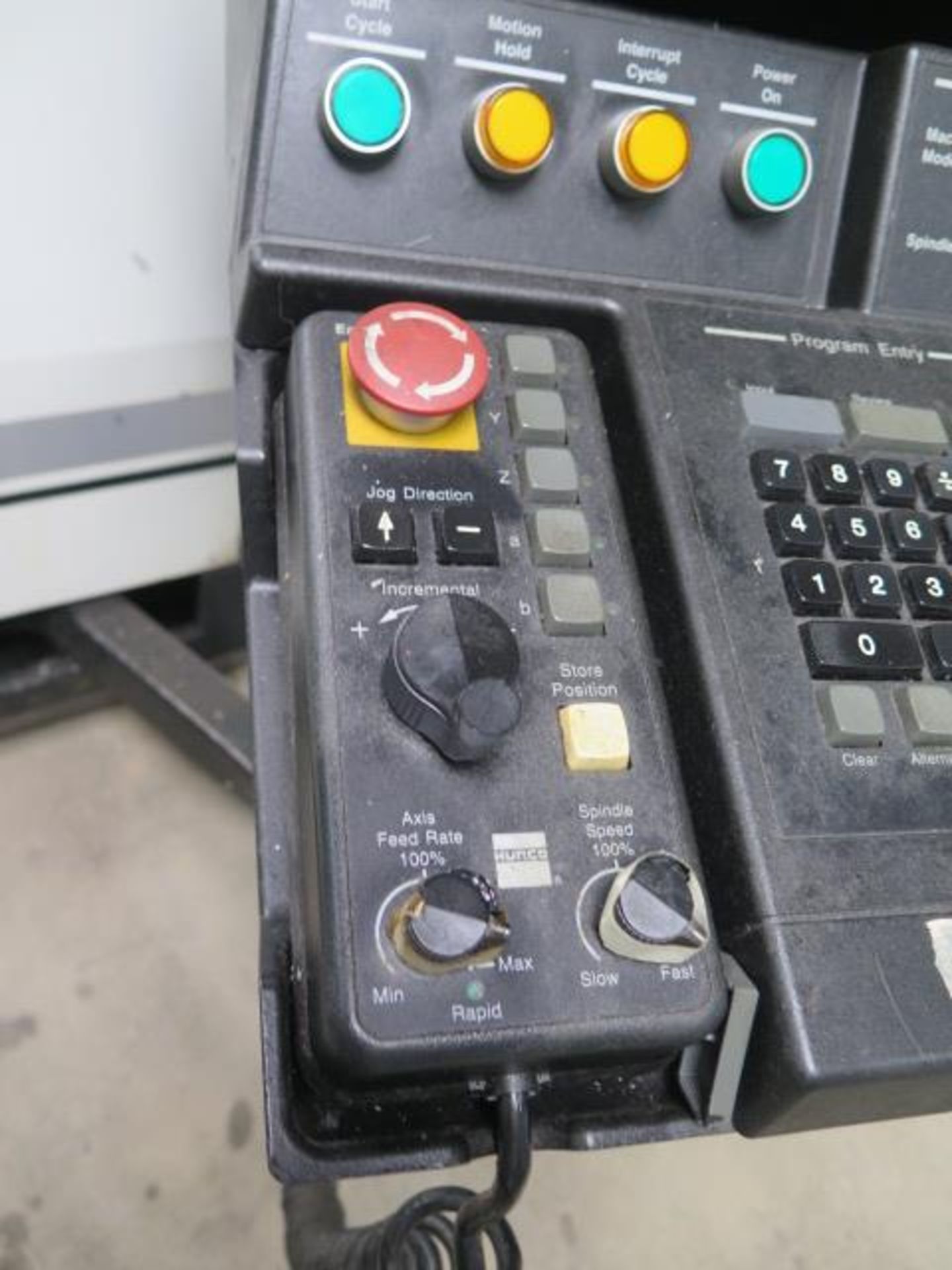 Hurco BMC30/M CNC VMC, s/n B3M91006016A (MACHINE NEEDS REPAIR) w/ Ultimax-3 CNC Controls Sold AS IS - Image 5 of 15