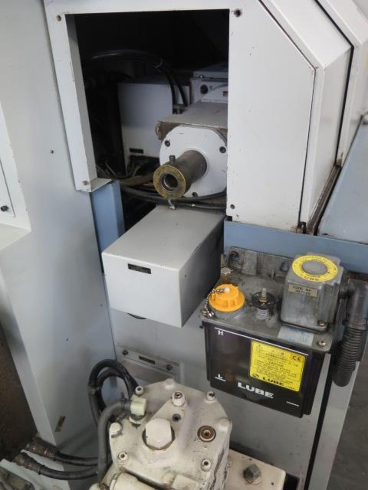 Star SA-16R Twin Spindle CNC Screw Machine s/n 0065(002) w/ Fanuc Series 18i-T Controls Sold AS IS - Image 12 of 14