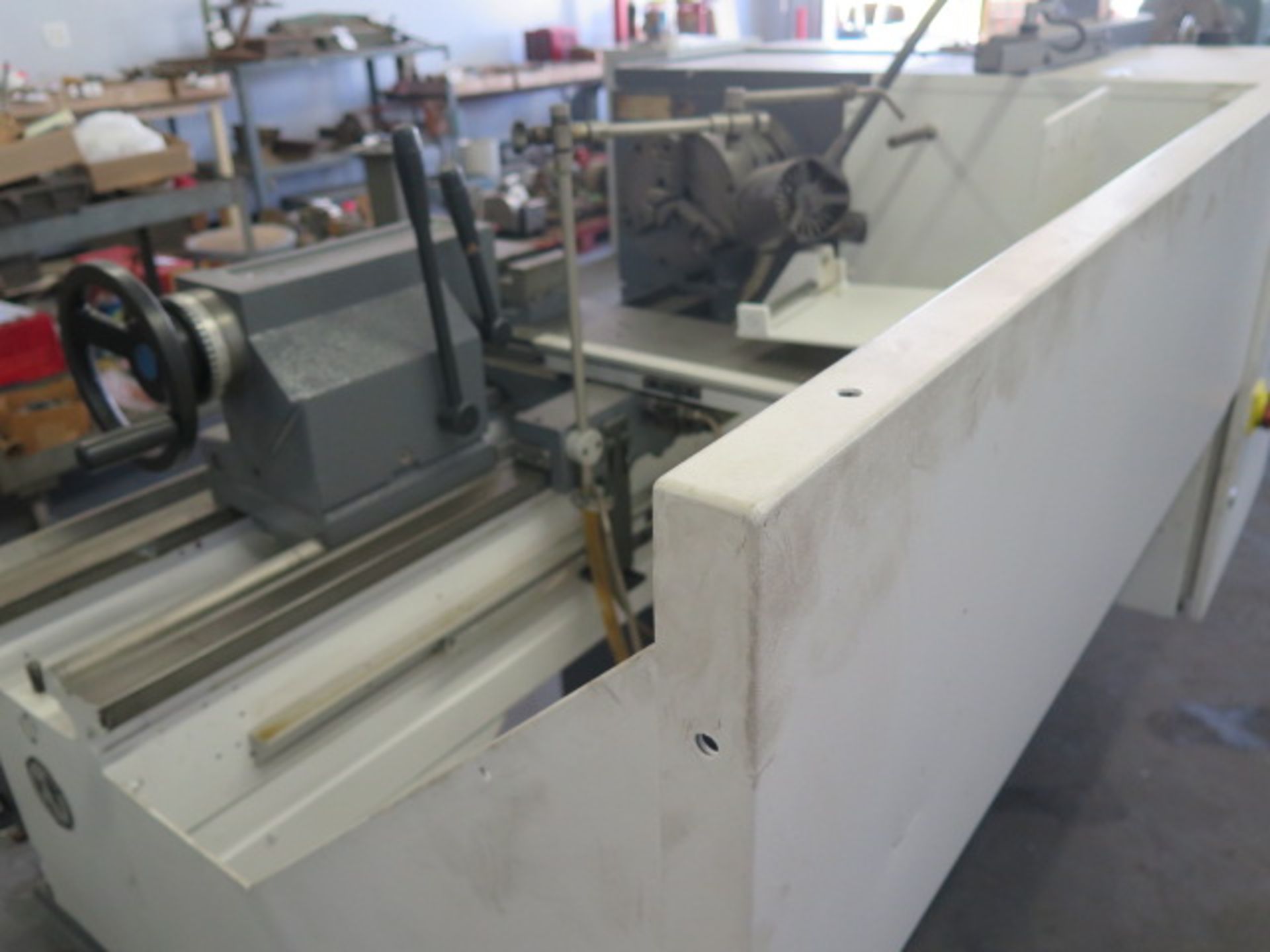 Clausing Colchester 15” x 24” Lathe s/n VT0656-791 w/ Acu-Rite Turn Mate DRO, 15-2500, SOLD AS IS. - Image 13 of 14
