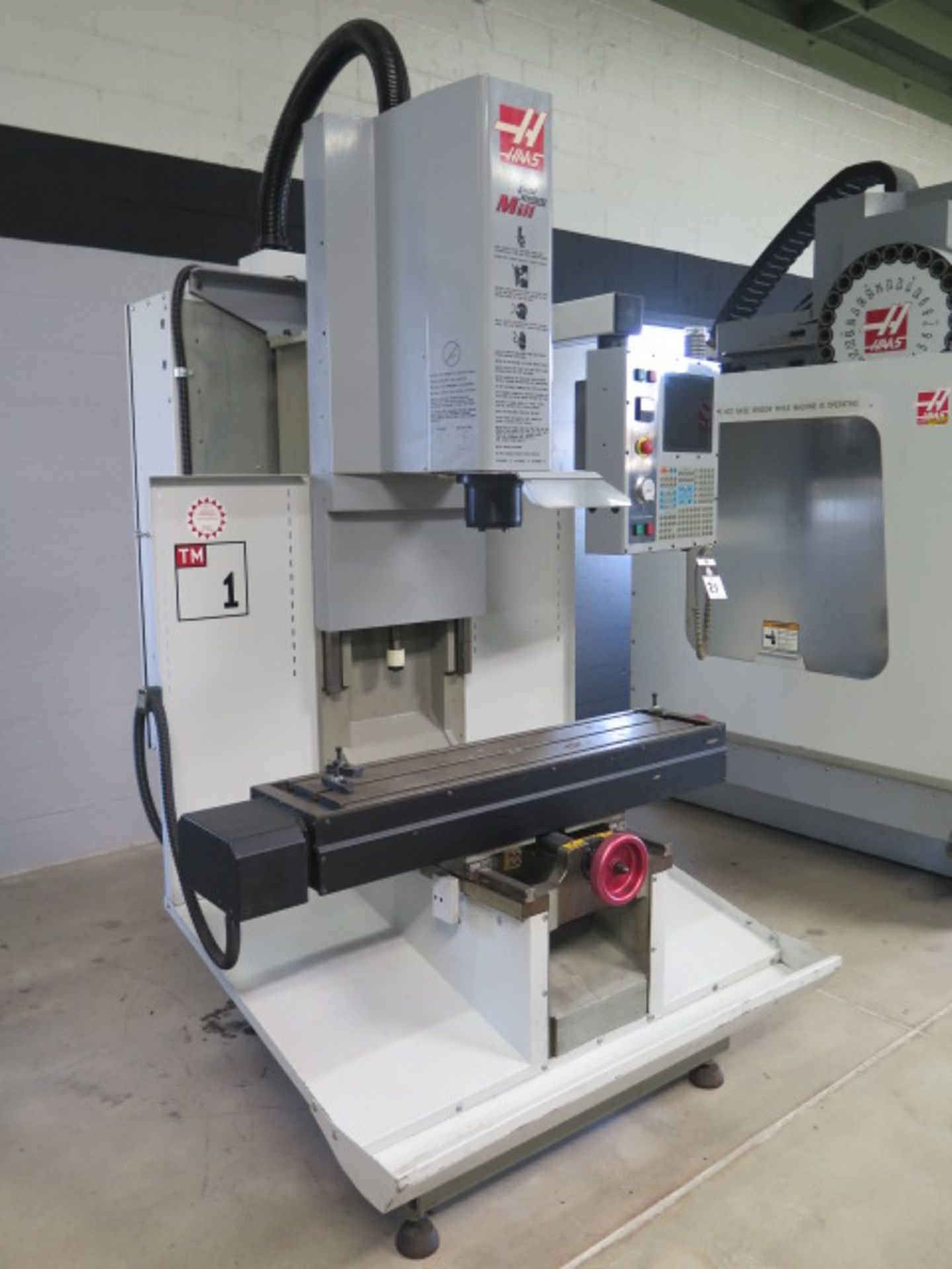 2002 Haas TM-1 CNC Tool Room Mill s/n 29002 w/ 40-Taper Spindle, 10 ½” x 48” Table, Sold AS IS - Image 2 of 15