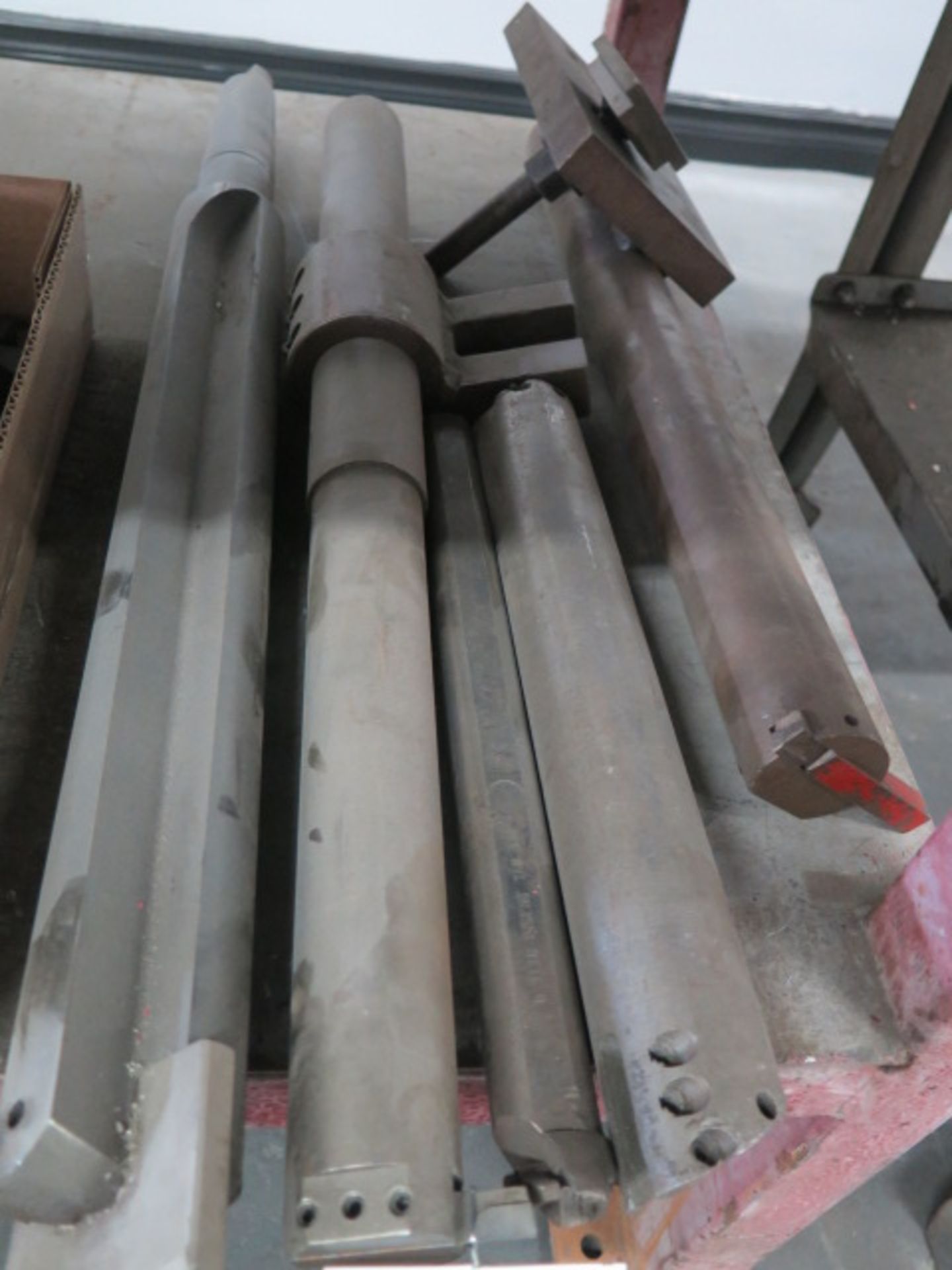 Large Boring Bars and Spade Drill - Image 2 of 2