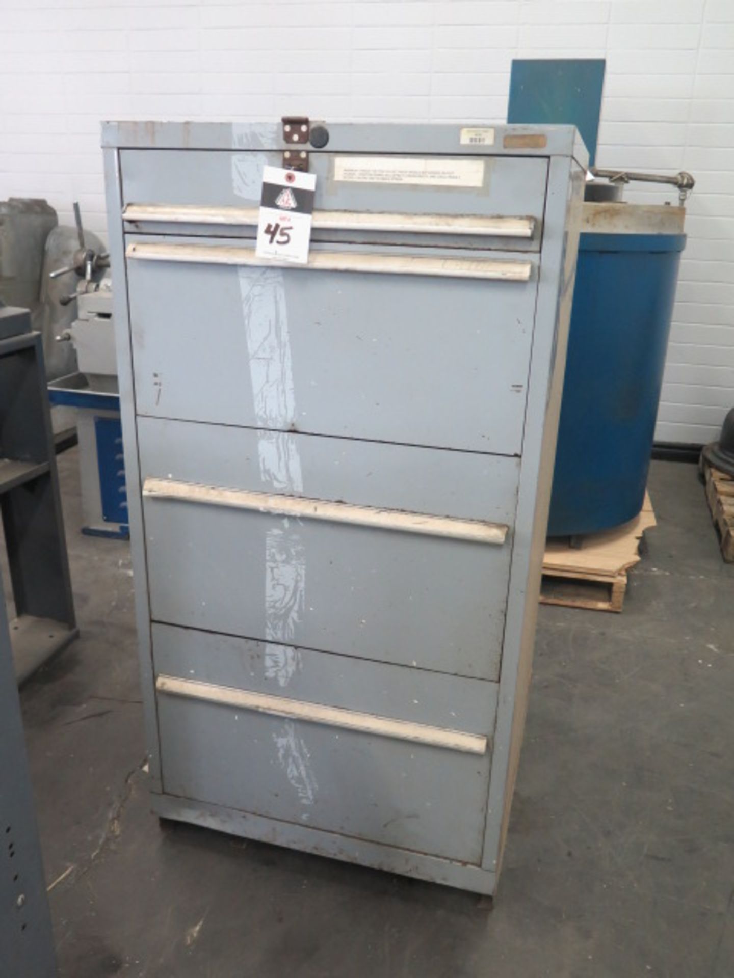 4-Drawer Tooling Cabinet