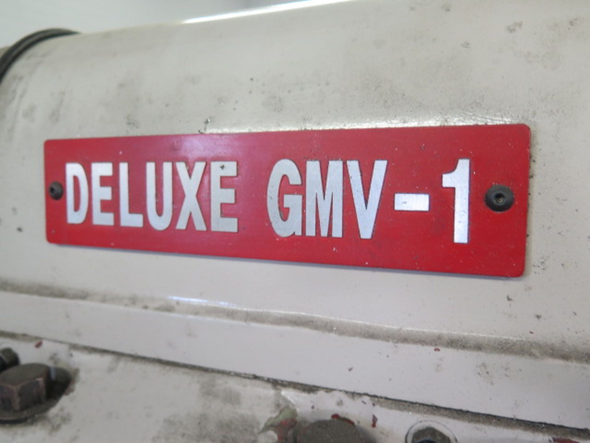 Ganesh Deluxe GMV-1 Vert Mill s/n 13337 w/ Newall DP700 DRO, 3Hp, Sold AS IS and with NO WARRANTY - Image 11 of 12