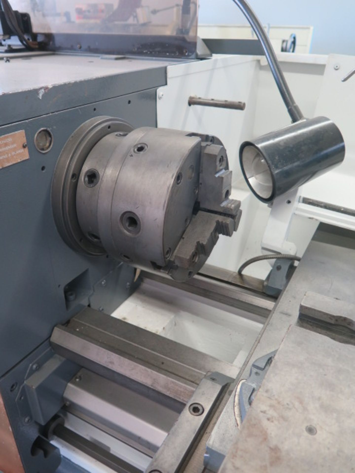 Clausing Colchester 15” x 24” Lathe s/n VT0656-791 w/ Acu-Rite Turn Mate DRO, 15-2500, SOLD AS IS. - Image 8 of 14
