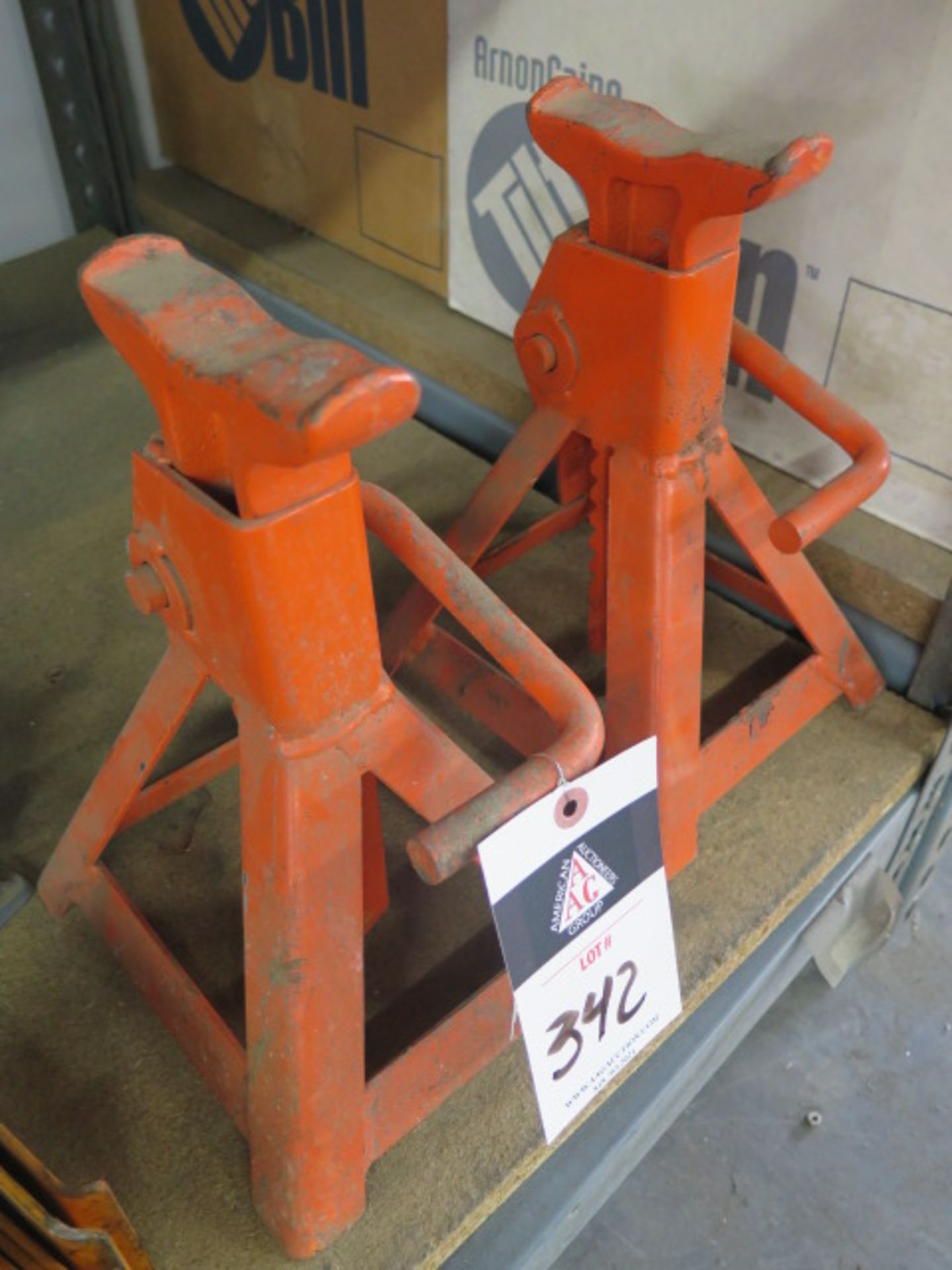 Automotive Jacks, SOLD AS IS - Image 2 of 3