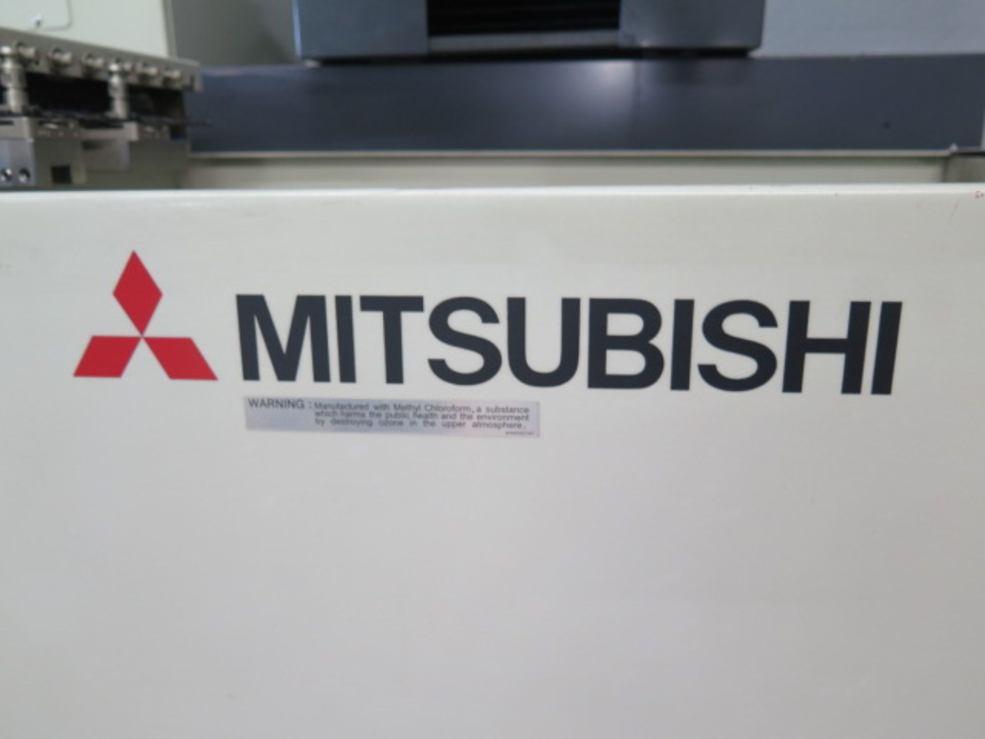 2006 Mitsubishi EA8 CNC Die Sinker EDM Machine w/ Mitsubishi C21EA-2 Controls, FP60EA. Sold AS IS - Image 3 of 16