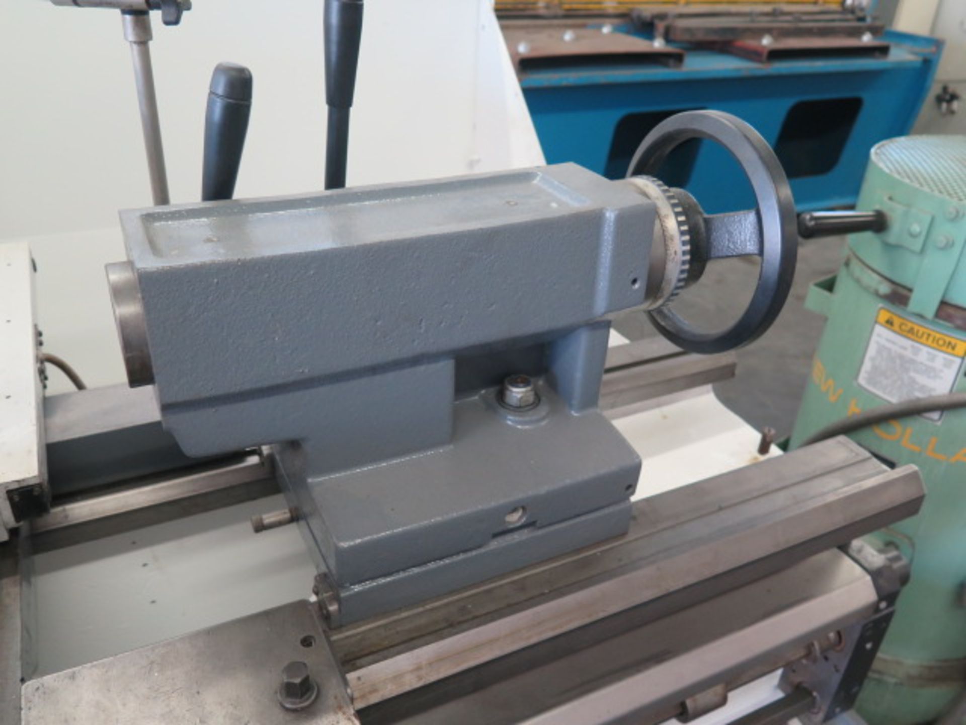 Clausing Colchester 15” x 24” Lathe s/n VT0656-791 w/ Acu-Rite Turn Mate DRO, 15-2500, SOLD AS IS. - Image 9 of 14