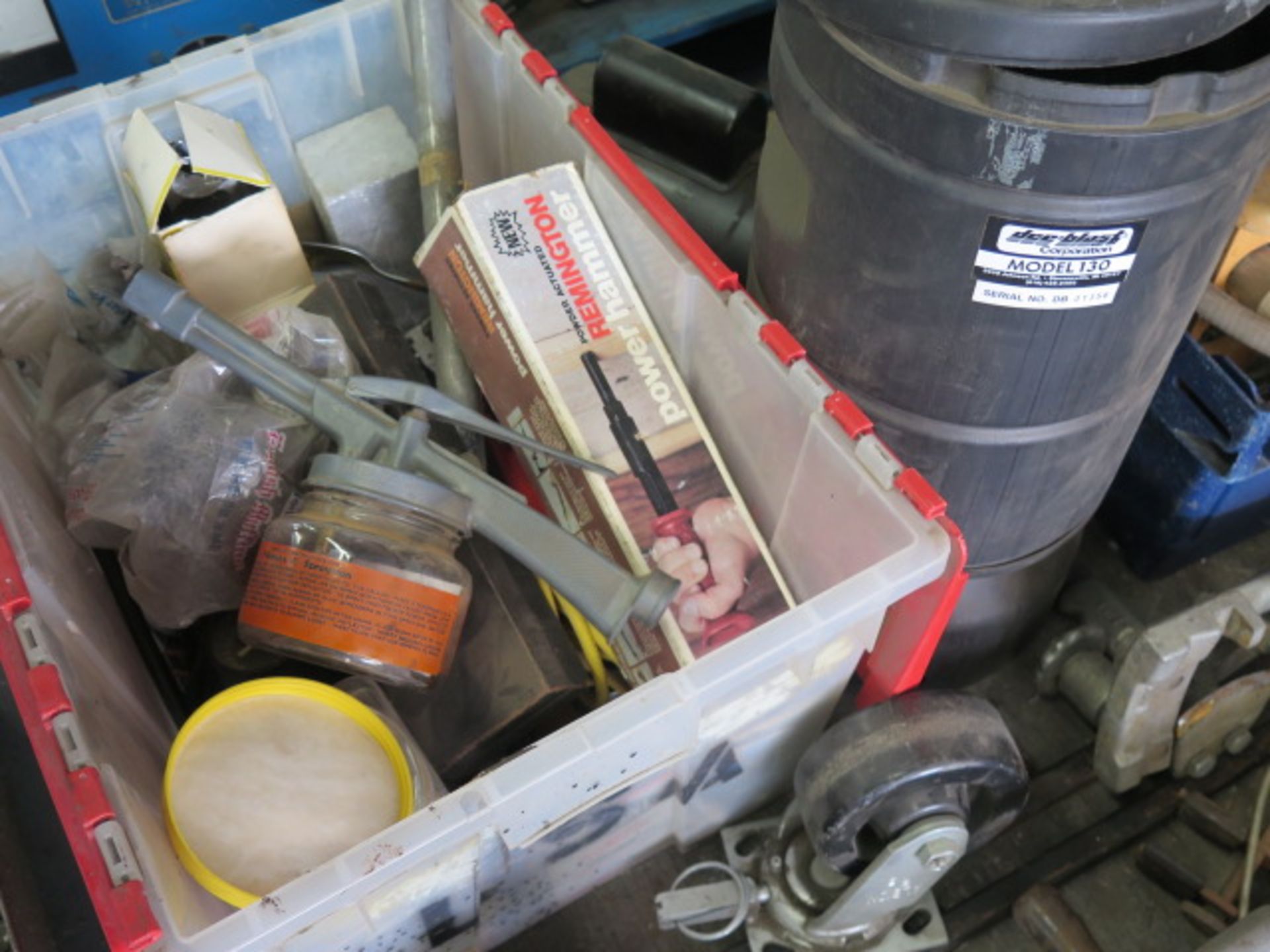 Misc Punches, Shears, benders, Tool Box, Grinding Wheels amd Misc (1-Pallet), SOLD AS IS - Image 5 of 7
