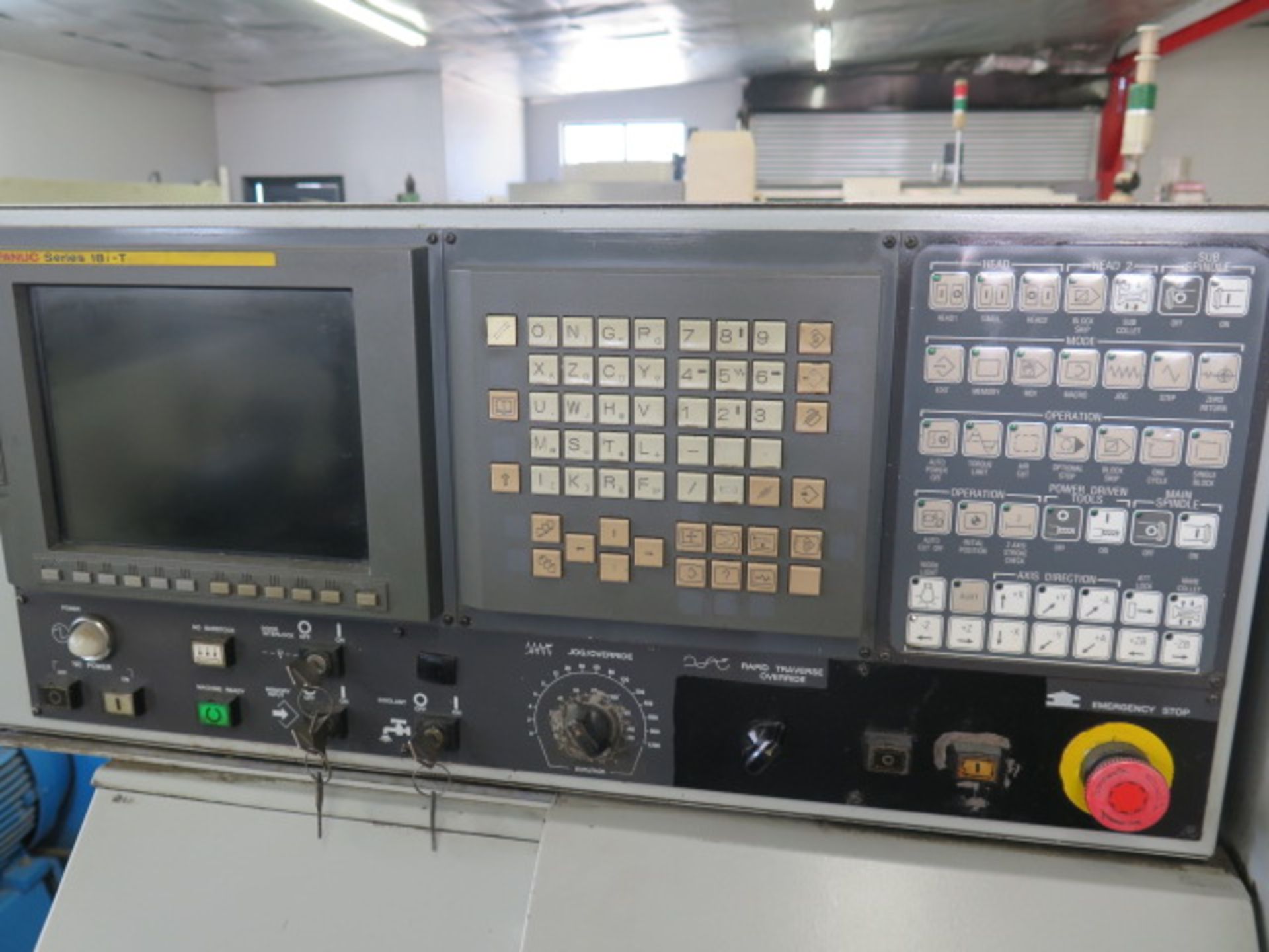 Star SA-16R Twin Spindle CNC Screw Machine s/n 0065(002) w/ Fanuc Series 18i-T Controls Sold AS IS - Image 4 of 14