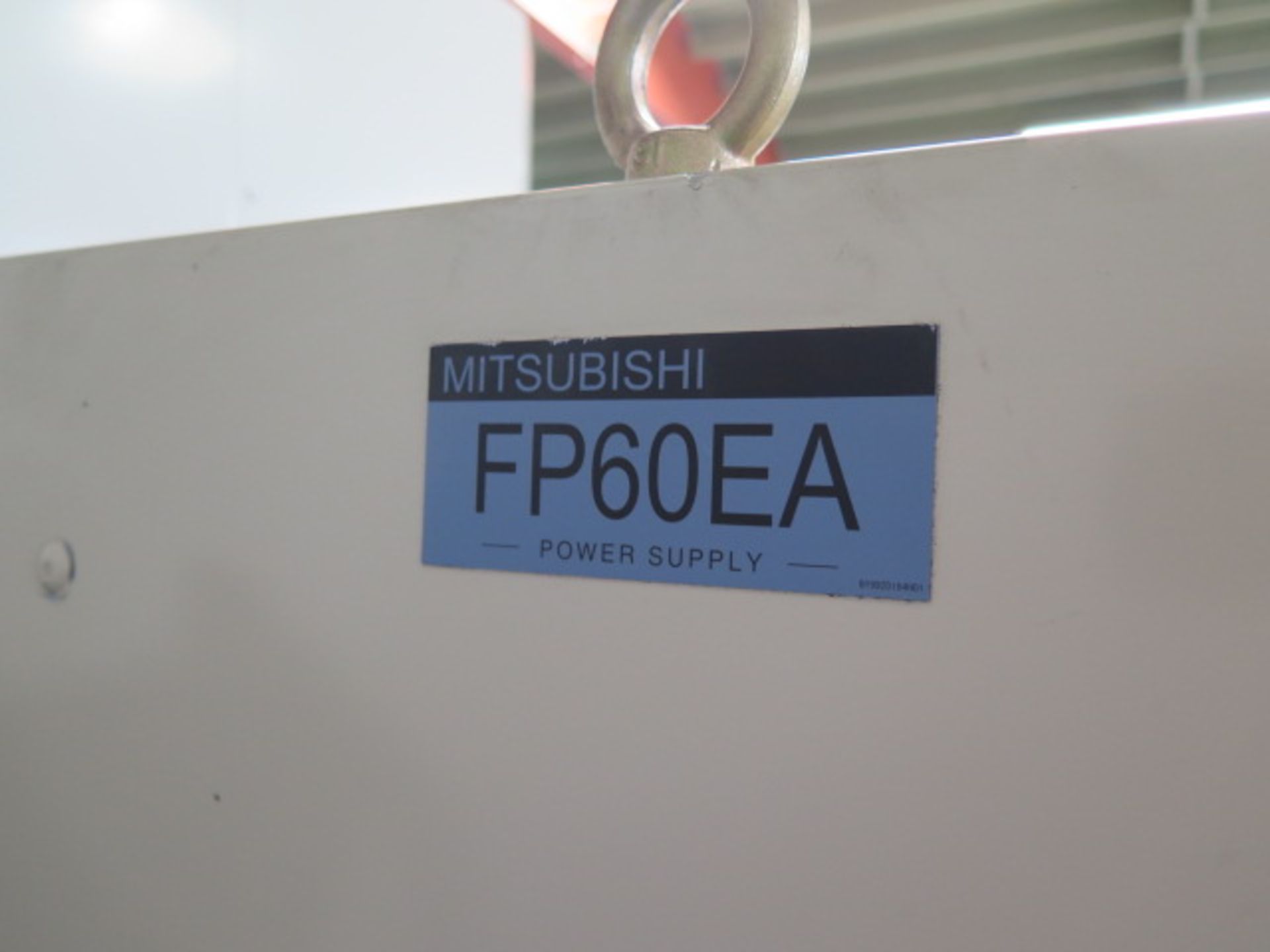 2006 Mitsubishi EA8 CNC Die Sinker EDM Machine w/ Mitsubishi C21EA-2 Controls, FP60EA. Sold AS IS - Image 16 of 16