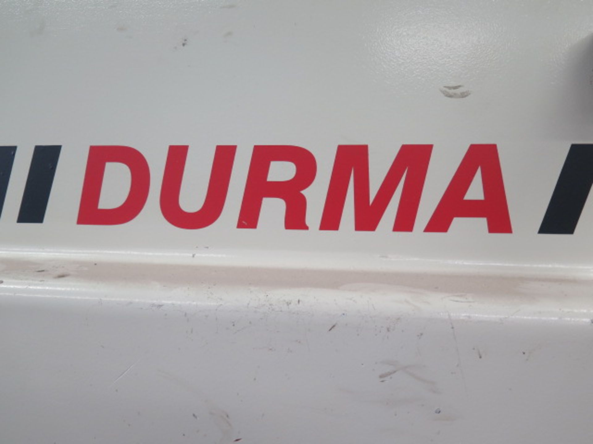 2002 Durma CNC HGM3006 10’ x .236” Hydraulic Power Shear, Control Needs Repair, Sold AS IS - Image 3 of 11