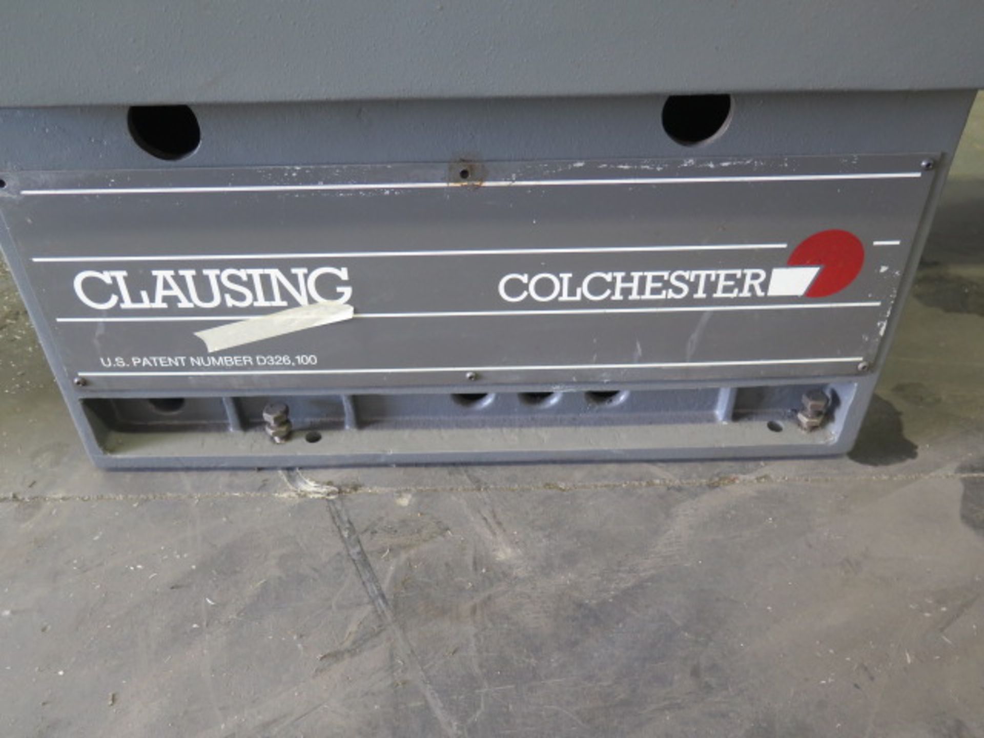 Clausing Colchester 15” x 24” Lathe s/n VT0656-791 w/ Acu-Rite Turn Mate DRO, 15-2500, SOLD AS IS. - Image 3 of 14