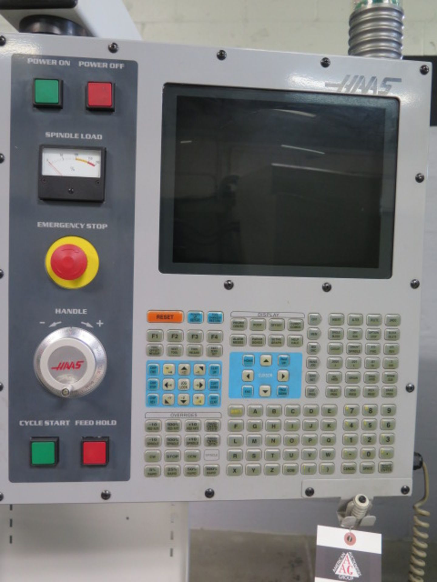 2002 Haas TM-1 CNC Tool Room Mill s/n 29002 w/ 40-Taper Spindle, 10 ½” x 48” Table, Sold AS IS - Image 5 of 15