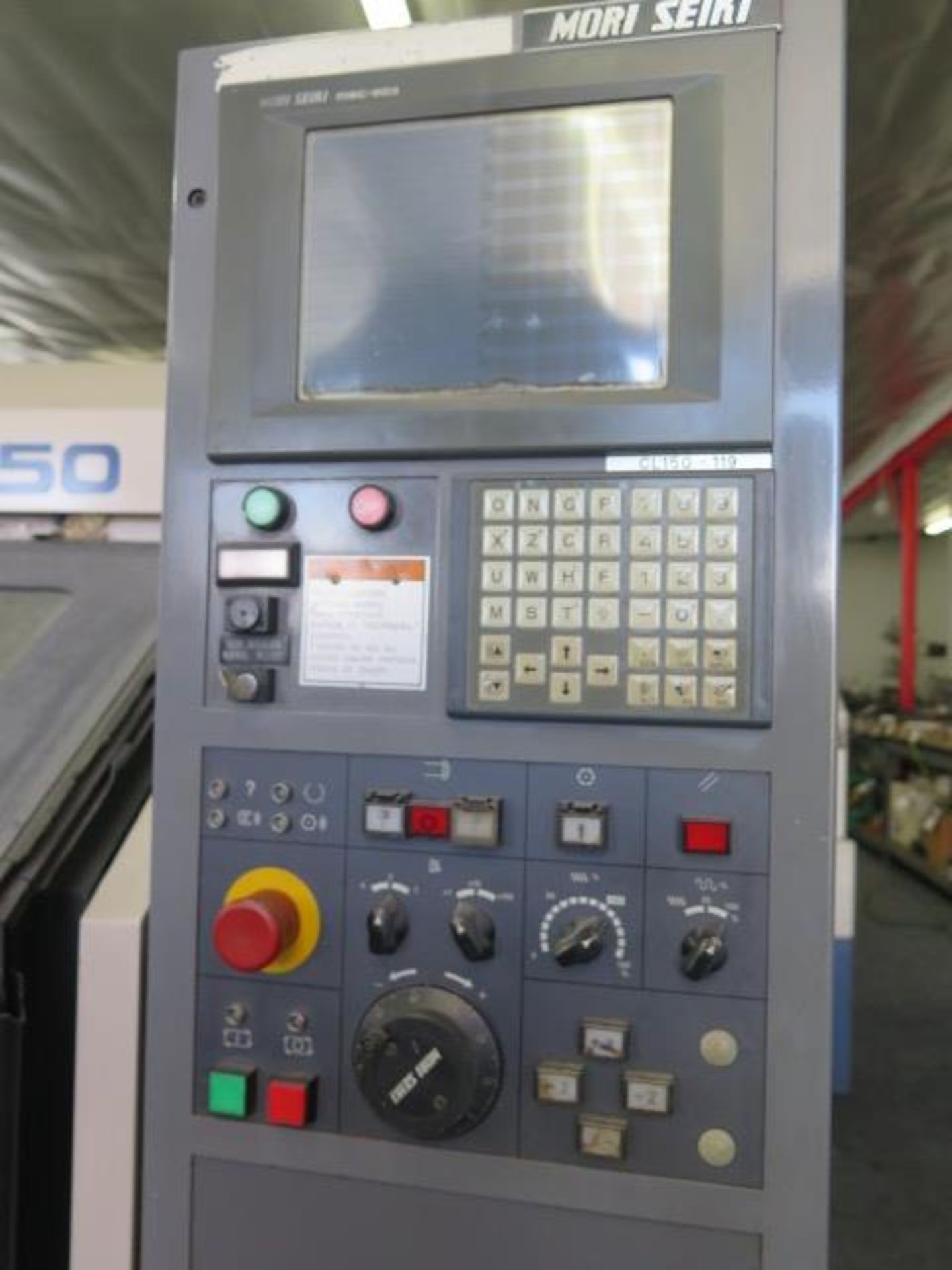 1997 Mori Seiki CL-150 CNC Turning Center (MISSING DRIVE BOARD) s/n 119 w/ MSC-803 Ctrls Sold AS IS - Image 5 of 14