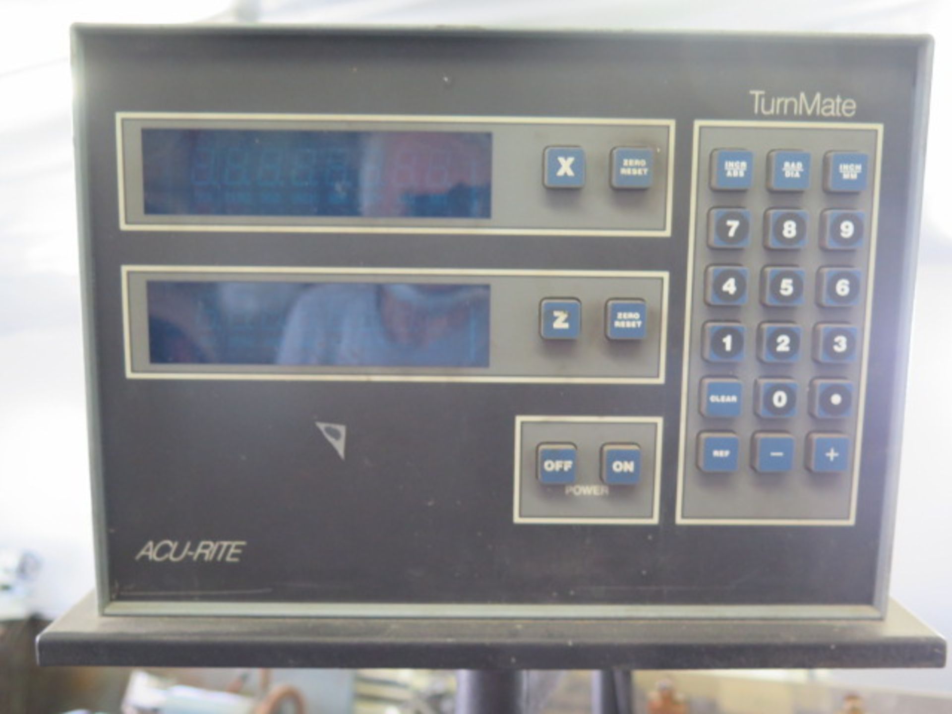 Clausing Colchester 15” x 24” Lathe s/n VT0656-791 w/ Acu-Rite Turn Mate DRO, 15-2500, SOLD AS IS. - Image 4 of 14